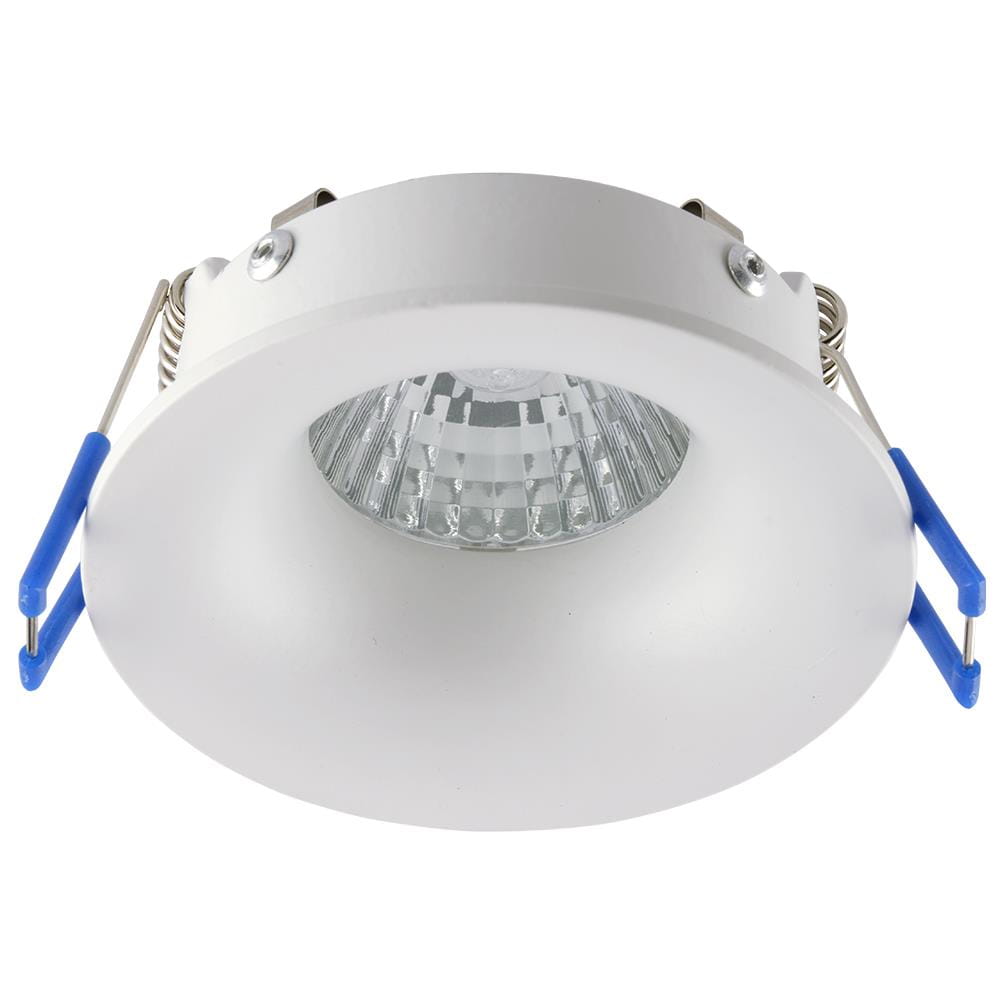 Oczko wpustowe okrągłe Eye downlight 3500 TK Lighting do łazienki metalowe białe GU10 1X10W