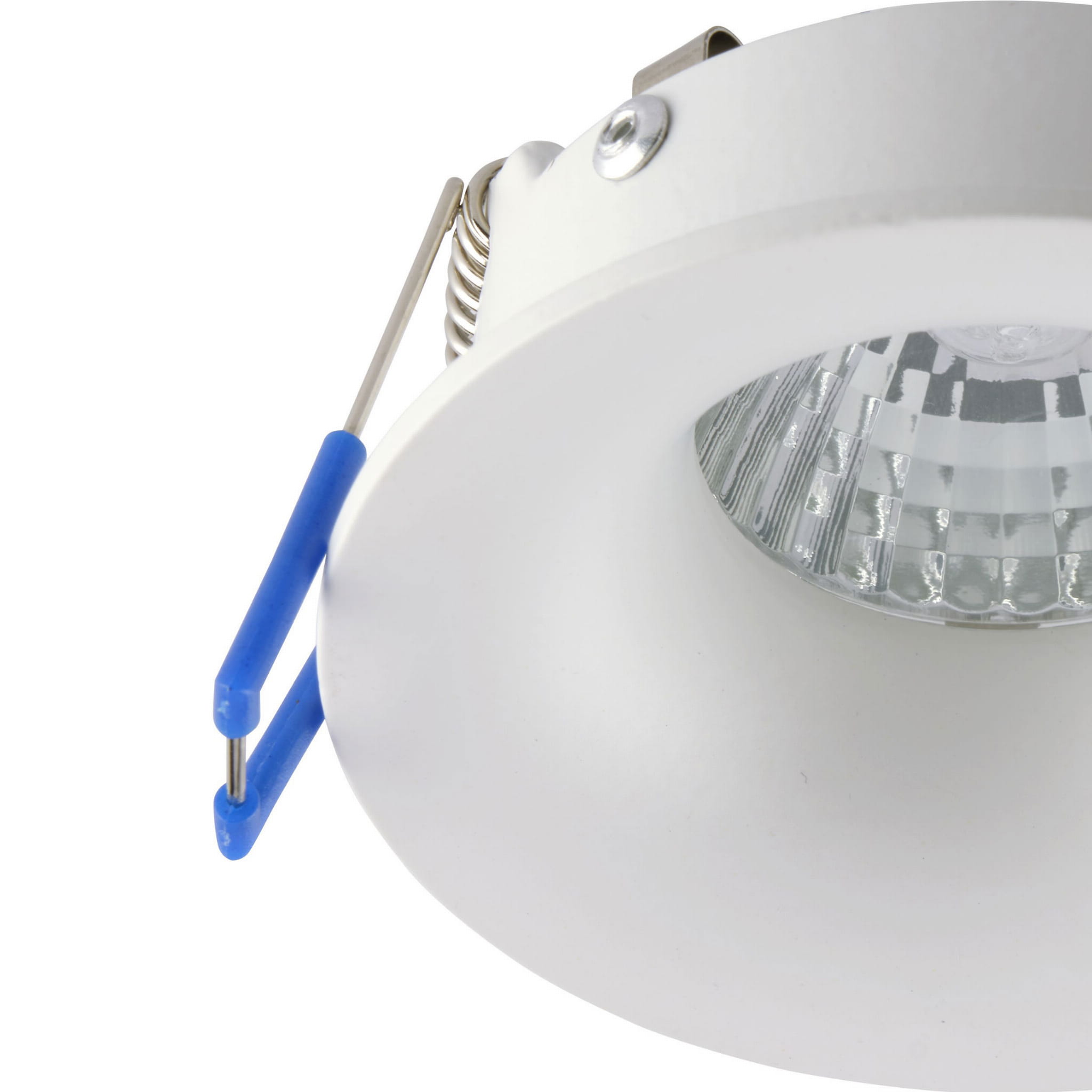 Oczko wpustowe okrągłe Eye downlight 3500 TK Lighting do łazienki metalowe białe GU10 1X10W