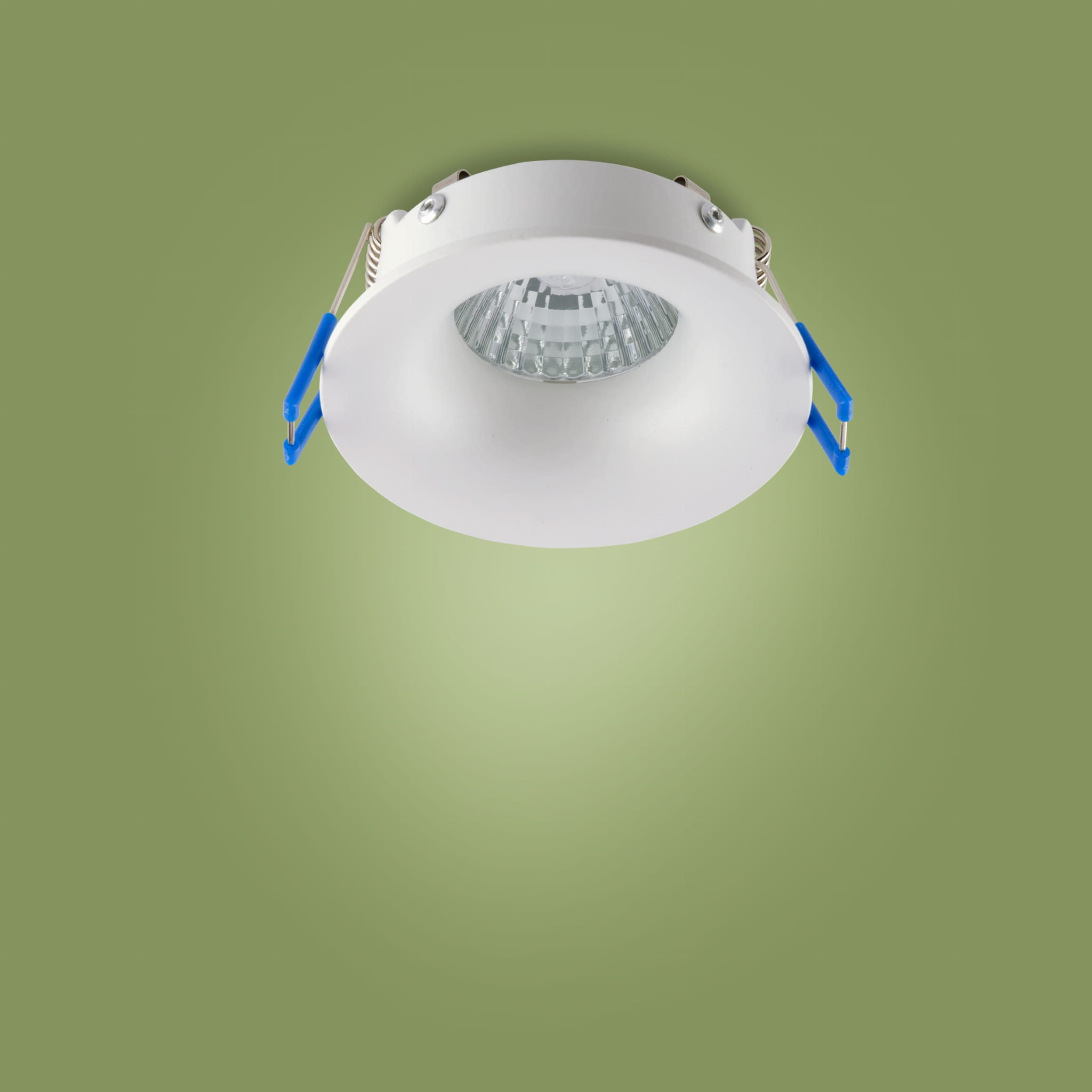 Oczko wpustowe okrągłe Eye downlight 3500 TK Lighting do łazienki metalowe białe GU10 1X10W
