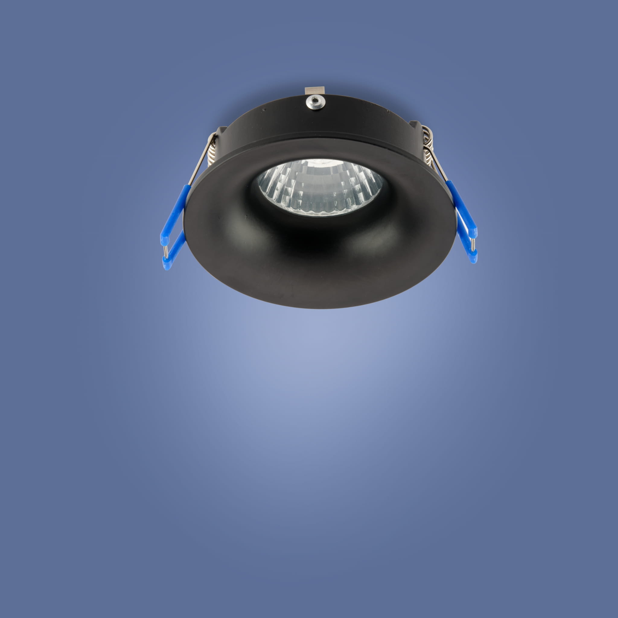 Oczko wpustowe okrągłe Eye downlight 3501 TK Lighting do łazienki metalowe czarne GU10 1X10W