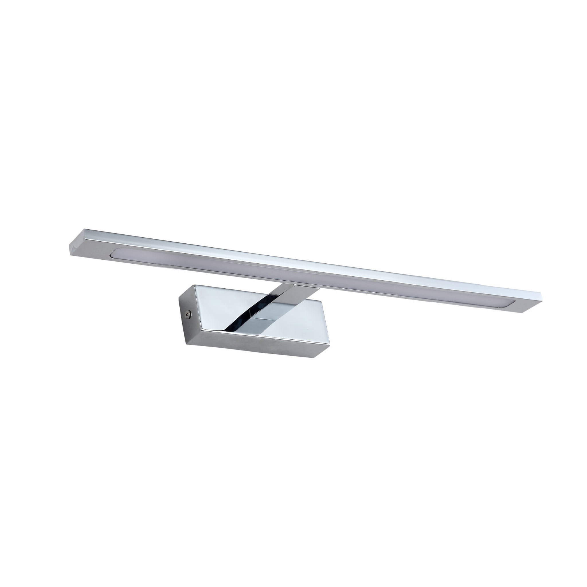 Kinkiet galeria nad lustro belka nowoczesny metalowy podłużny chrom TK Lighting Gallery 18001 1x12W LED 4000K