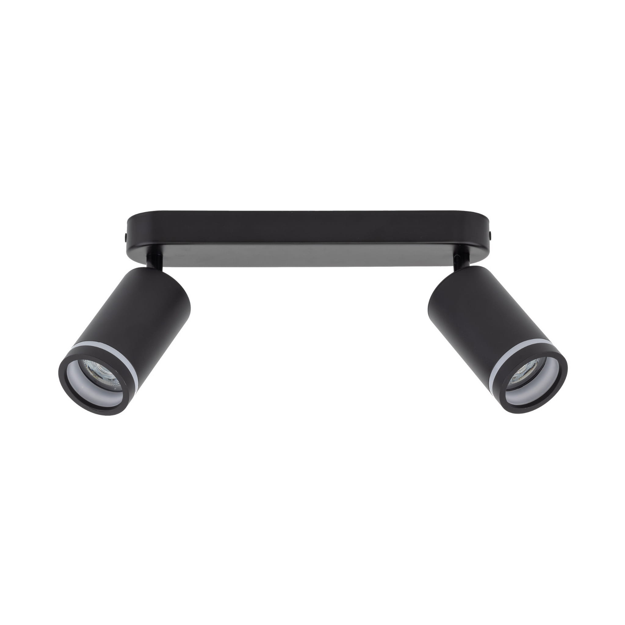 Plafon nowoczesny industrialny loft reflektory metalowe tuba czarny TK Lighting Jet 6912 2x10W GU10