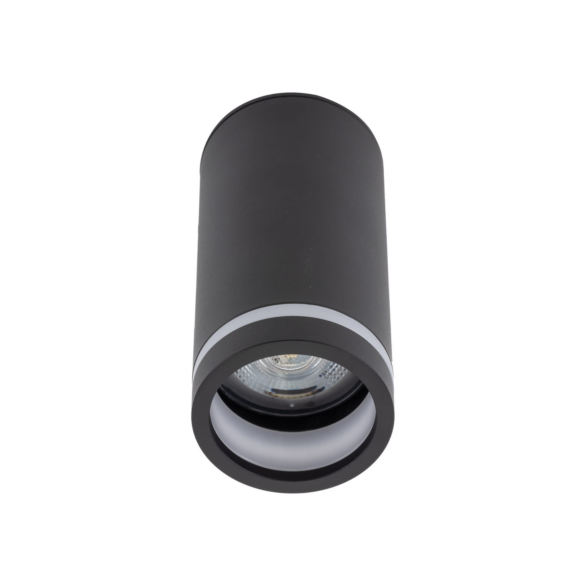 Spot nowoczesny industrialny loft metalowy tuba czarny TK Lighting Jet 6918 1x10W GU10