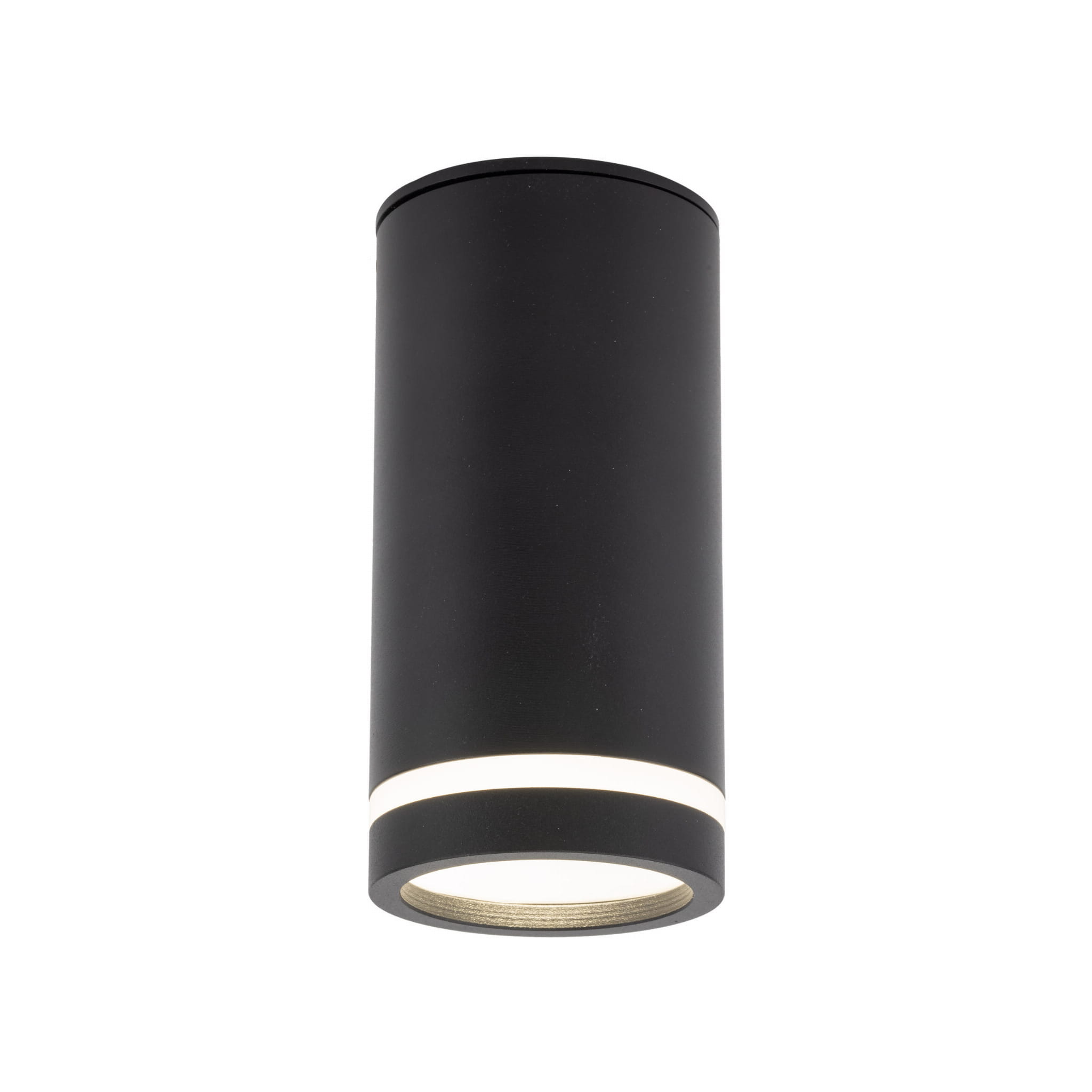 Spot nowoczesny industrialny loft metalowy tuba czarny TK Lighting Jet 6918 1x10W GU10