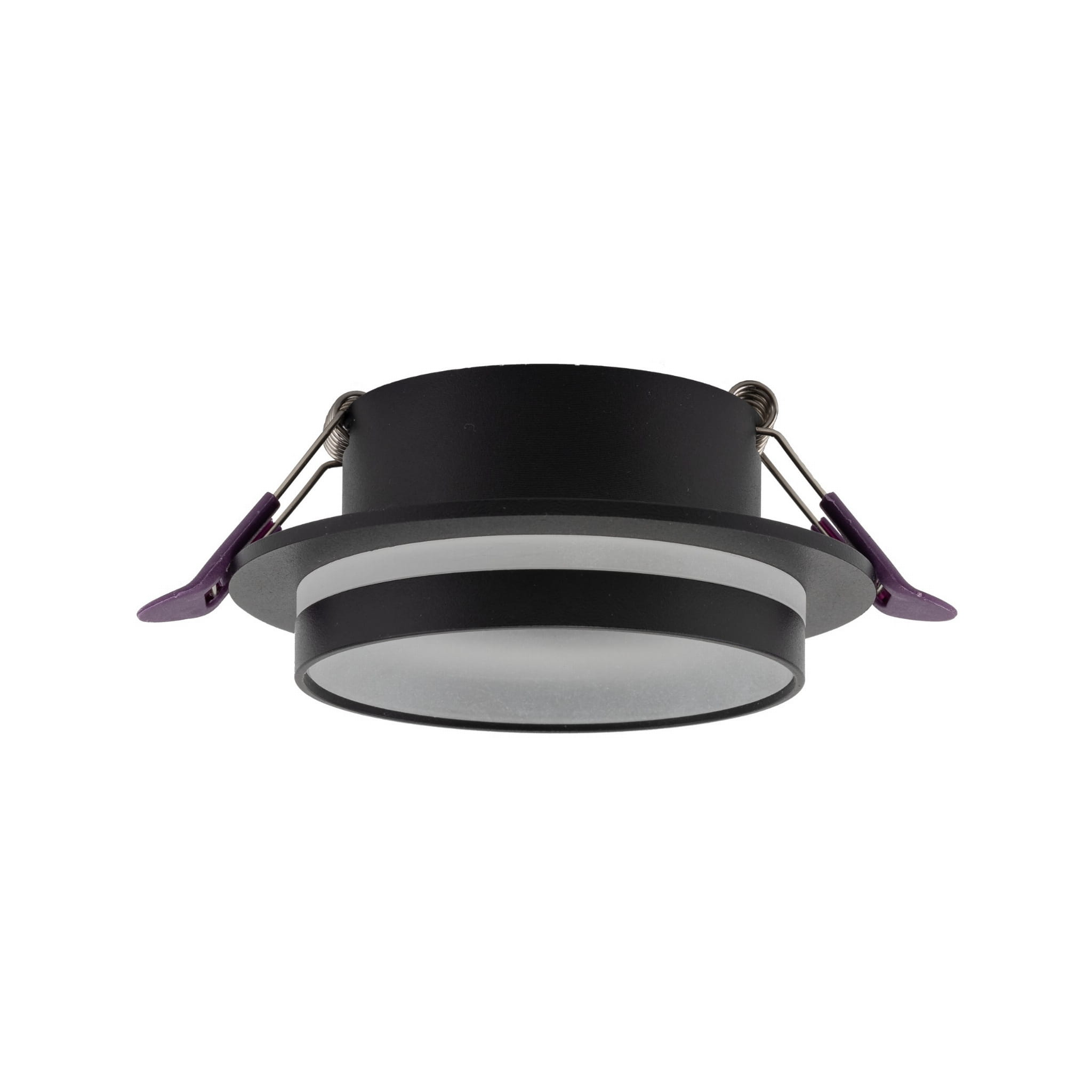 Oczko halogenowe podtynkowe koło czarne TK Lighting Jet 6920 1x10W GU10