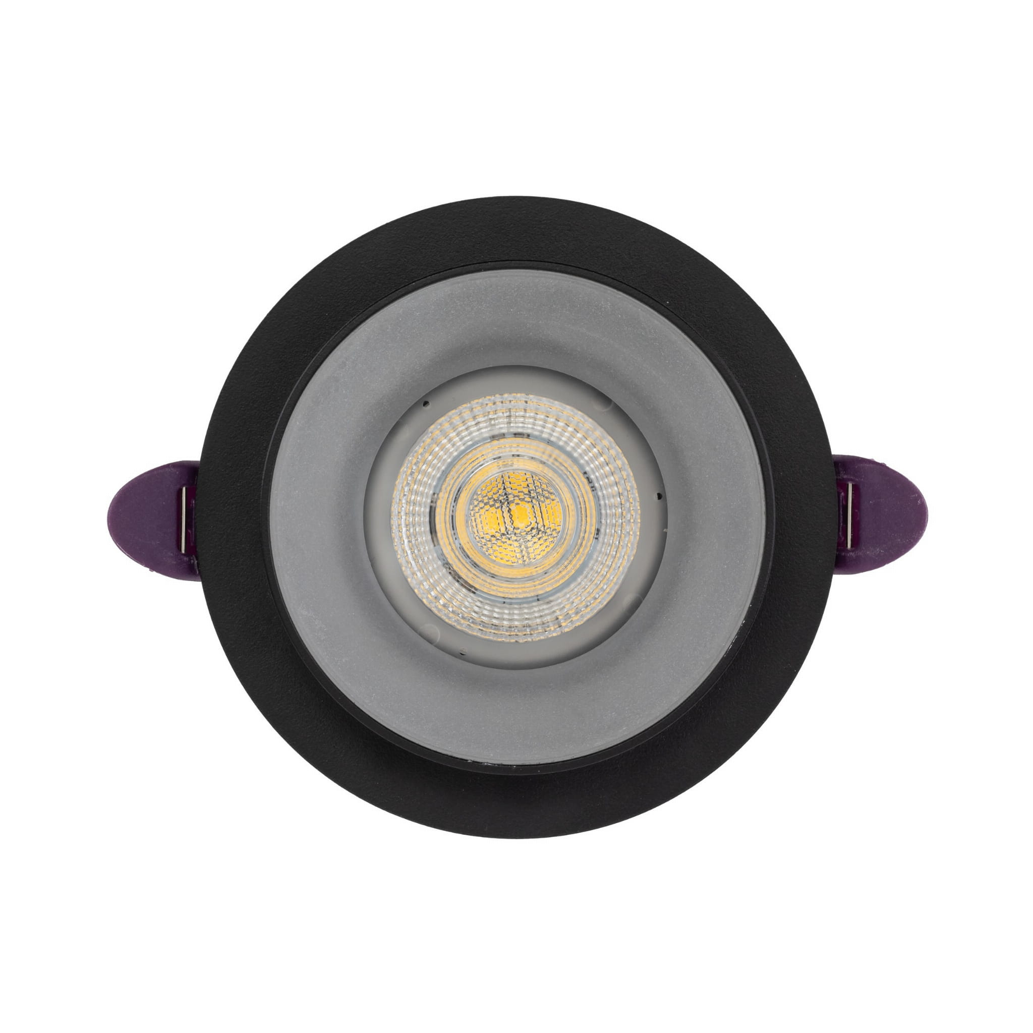 Oczko halogenowe podtynkowe koło czarne TK Lighting Jet 6920 1x10W GU10