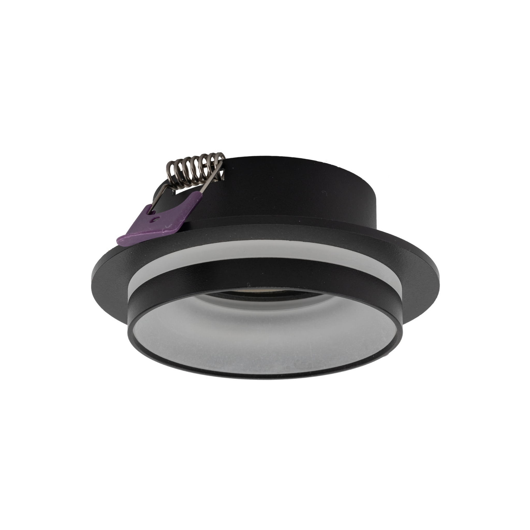 Oczko halogenowe podtynkowe koło czarne TK Lighting Jet 6920 1x10W GU10