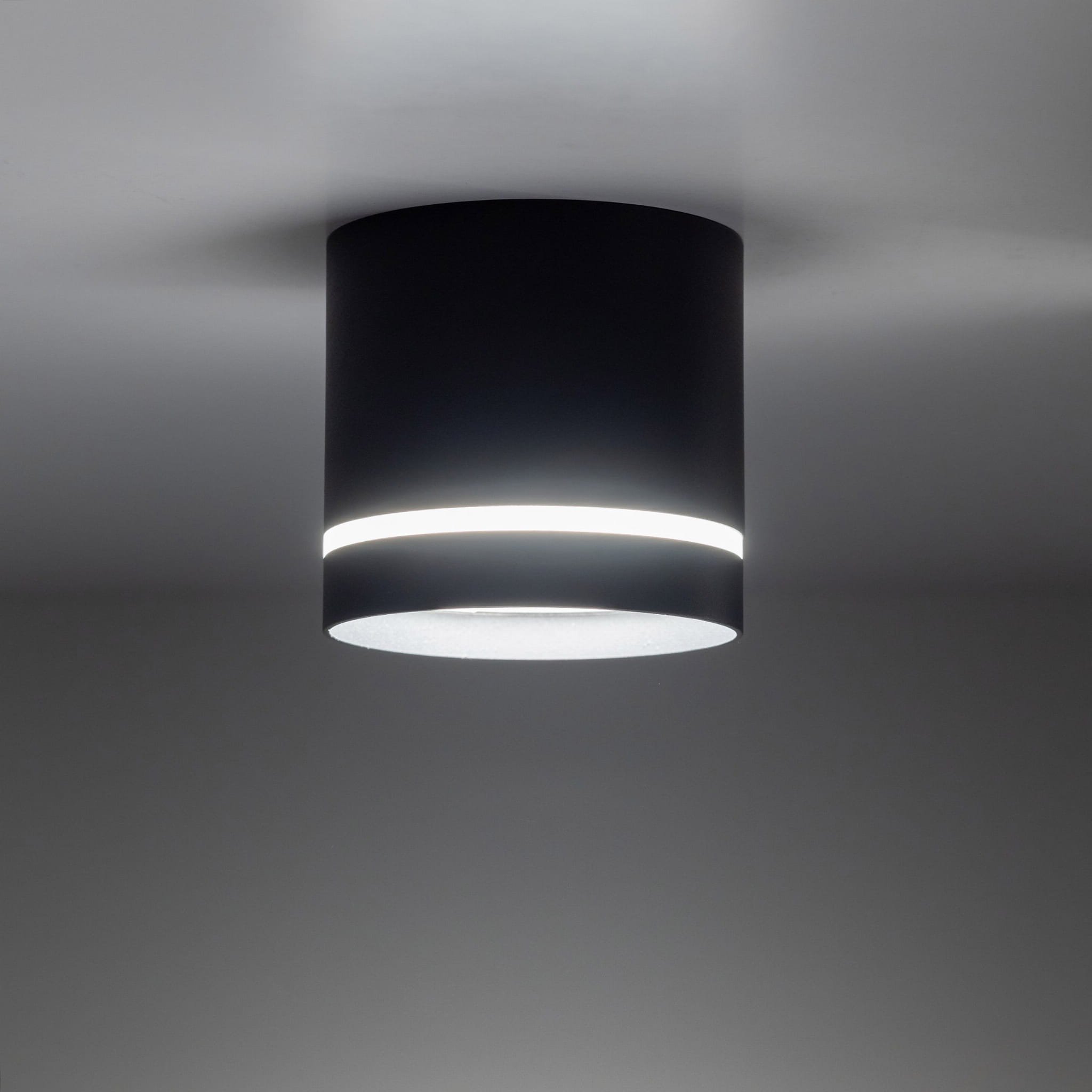 Spot nowoczesny industrialny loft metalowy tuba czarny TK Lighting Jet 4351 1x10W GX53