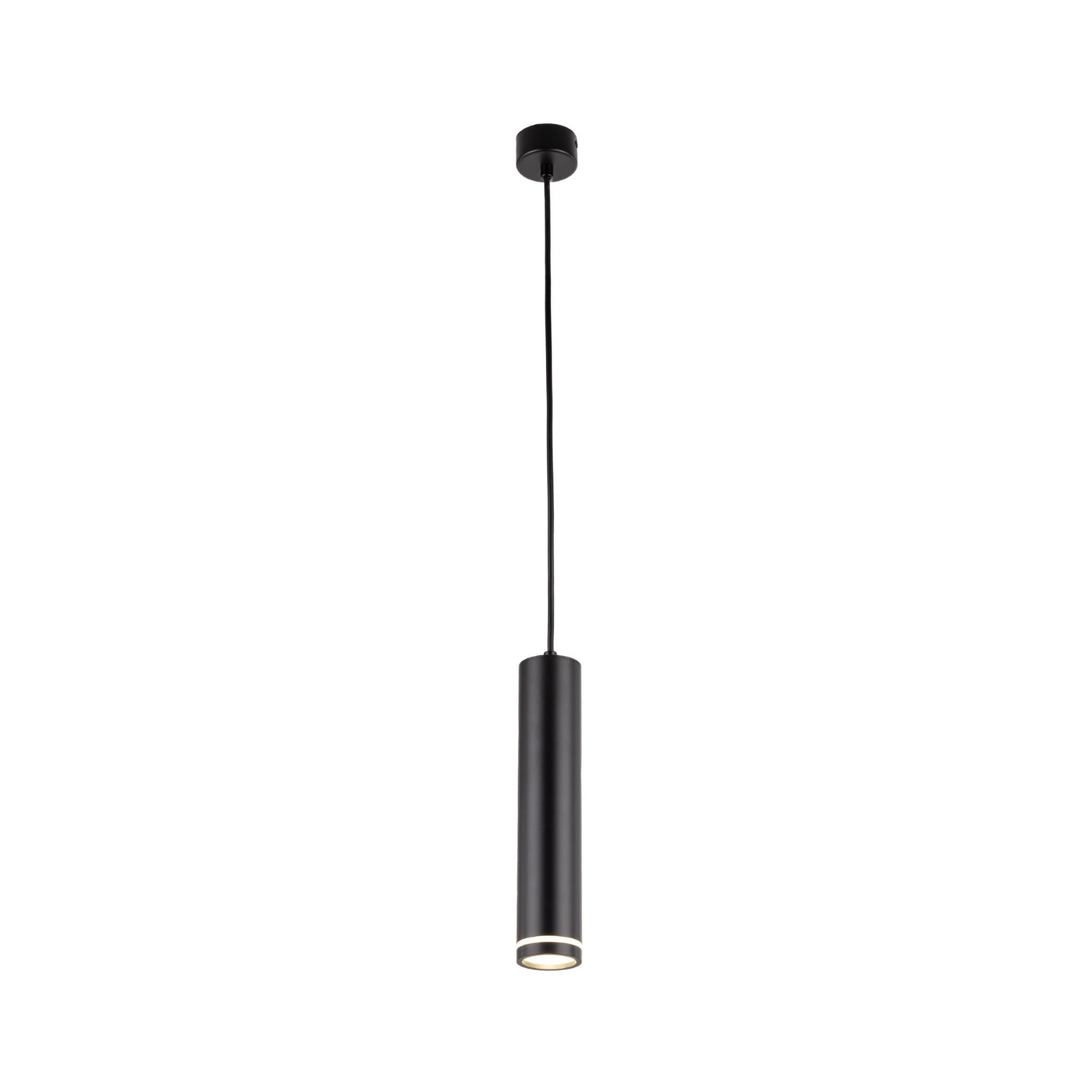 Lampa wisząca nowoczesna industrialna loft metalowa tuba rurka czarna TK Lighting Jet 4899 1x10W GU10