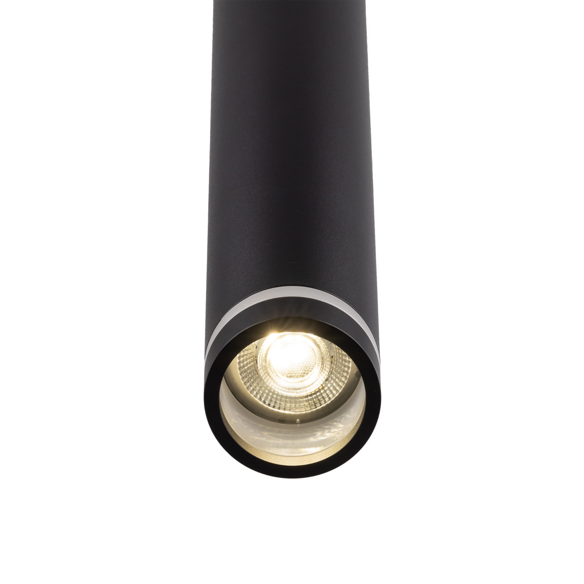 Lampa wisząca nowoczesna industrialna loft metalowa tuba rurka czarna TK Lighting Jet 4899 1x10W GU10
