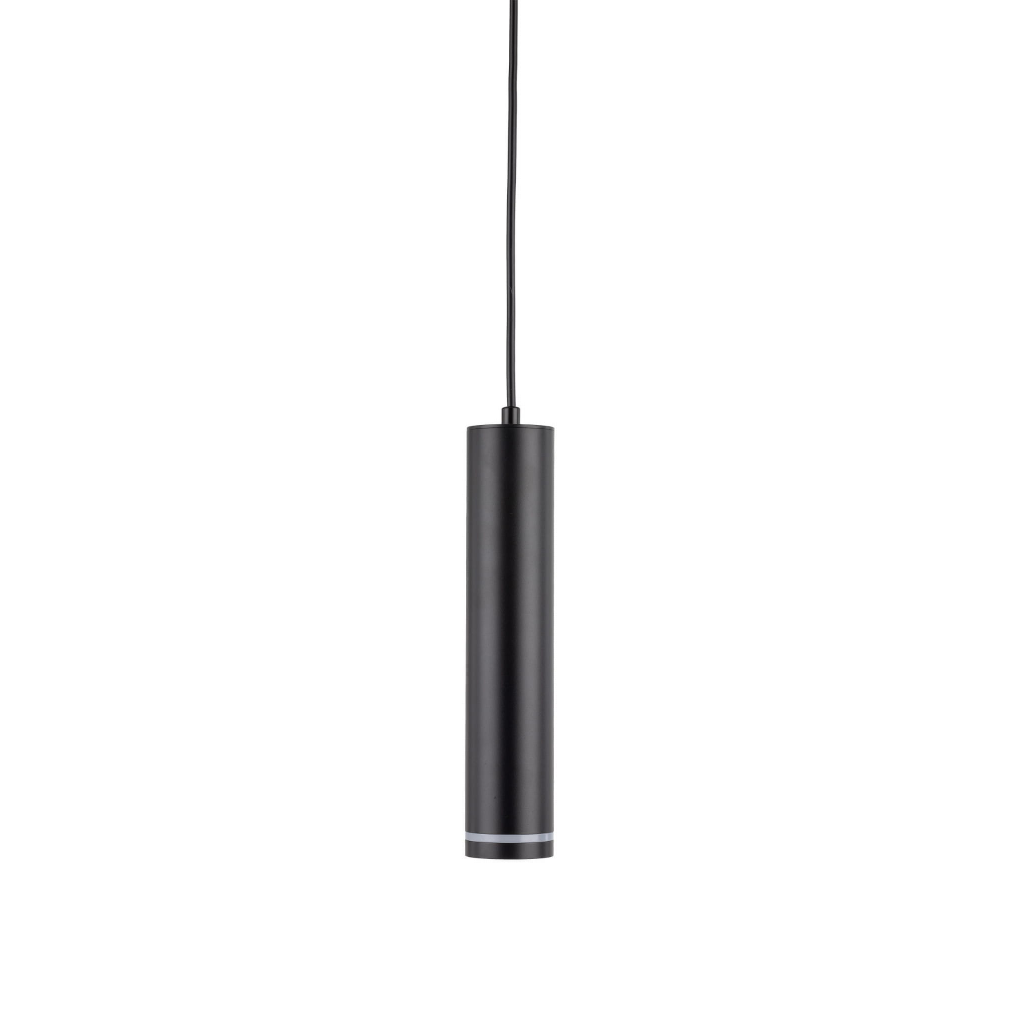 Lampa wisząca nowoczesna industrialna loft metalowa tuba rurka czarna TK Lighting Jet 4899 1x10W GU10