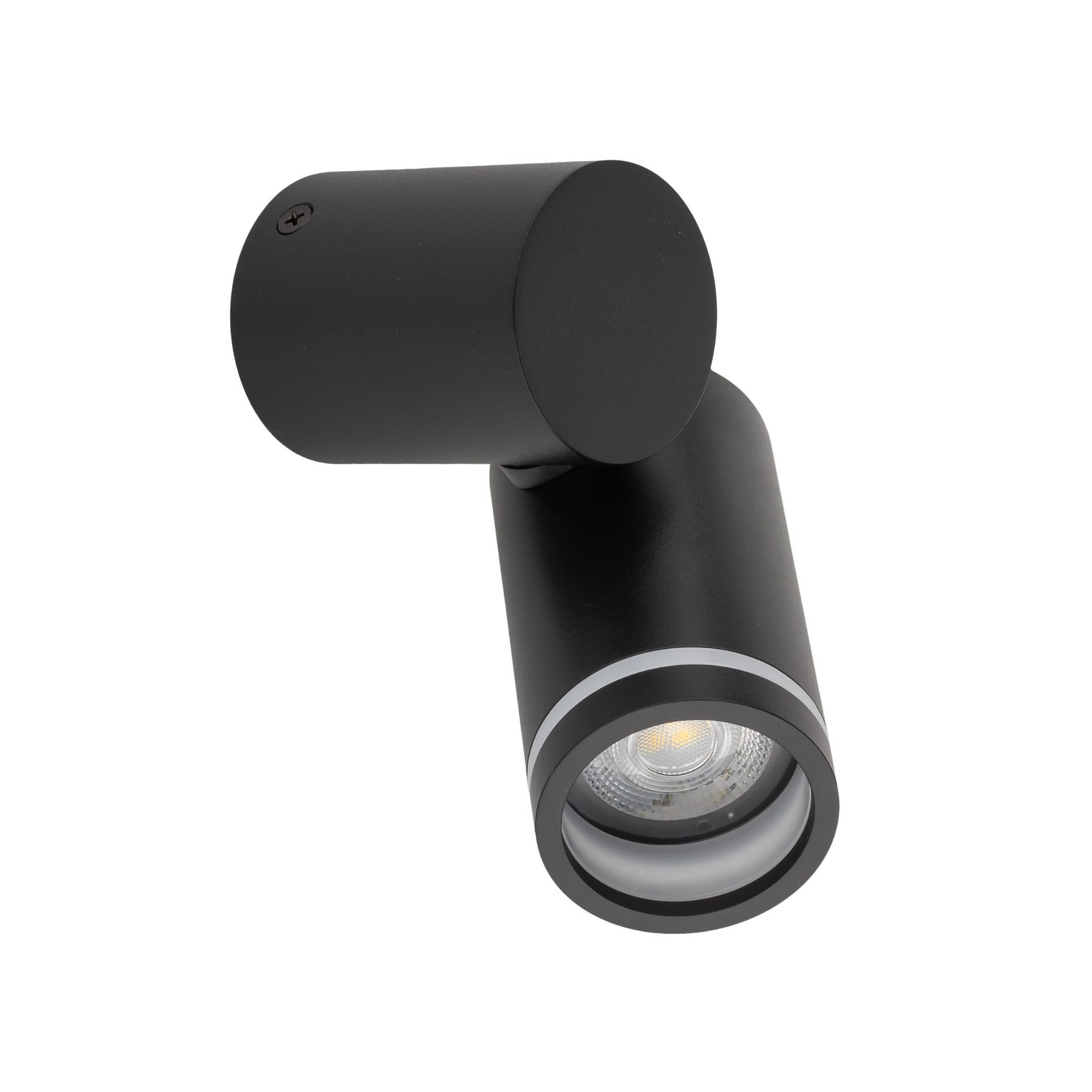 Kinkiet nowoczesny industrialny loft metalowy tuba czarny TK Lighting Jet 5349 1x10W GU10