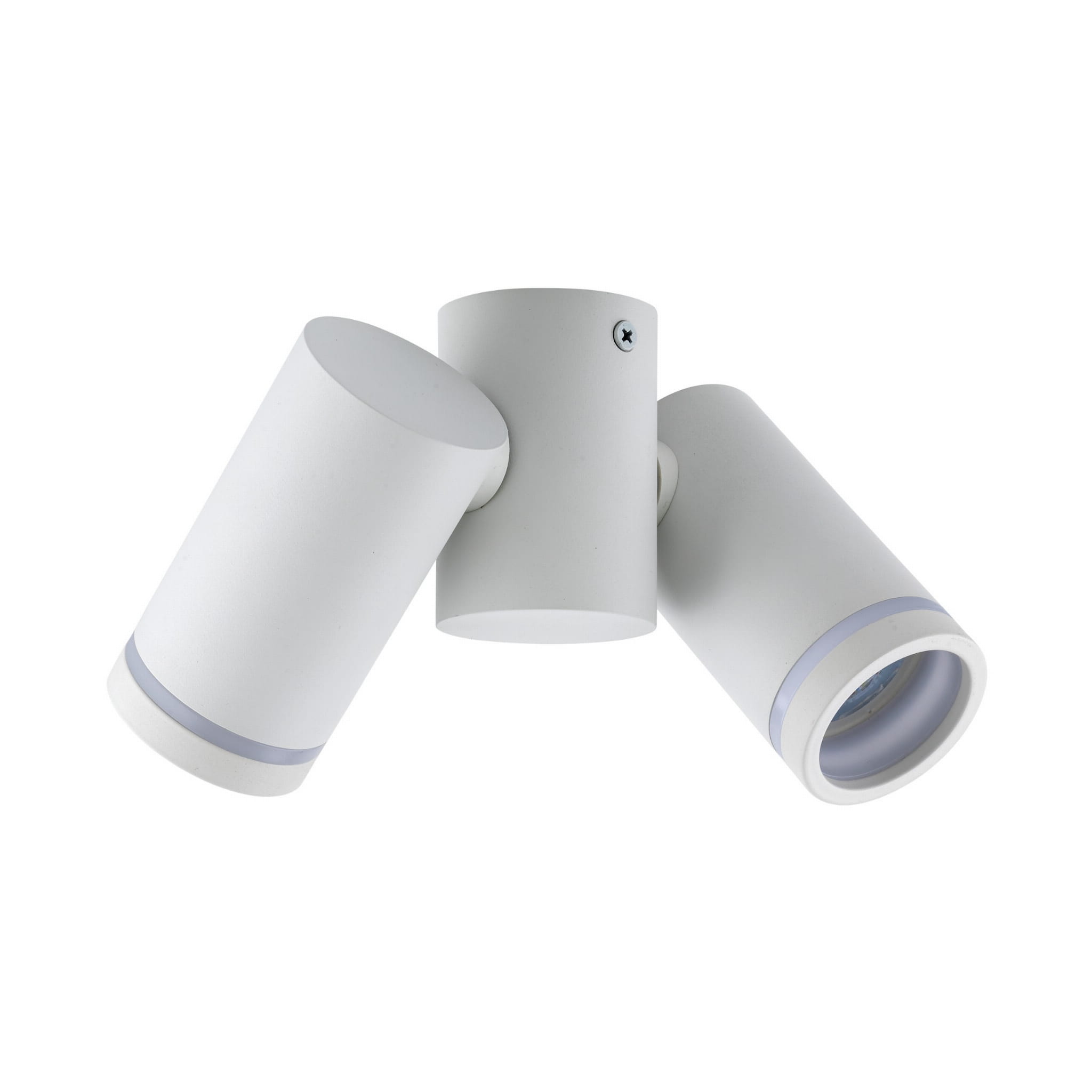 Spot nowoczesny industrialny loft reflektory metalowe tuba biały TK Lighting Jet 4352 2x10W GU10
