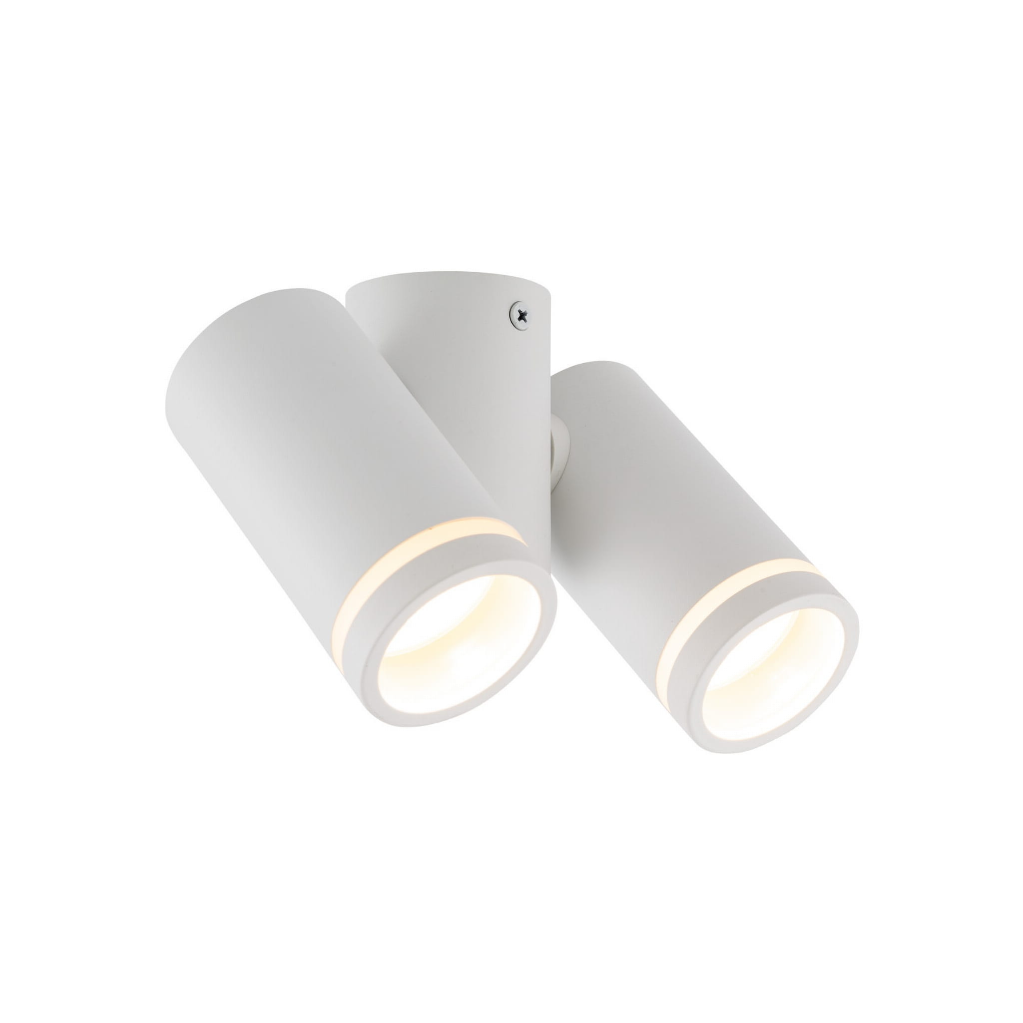 Spot nowoczesny industrialny loft reflektory metalowe tuba biały TK Lighting Jet 4352 2x10W GU10