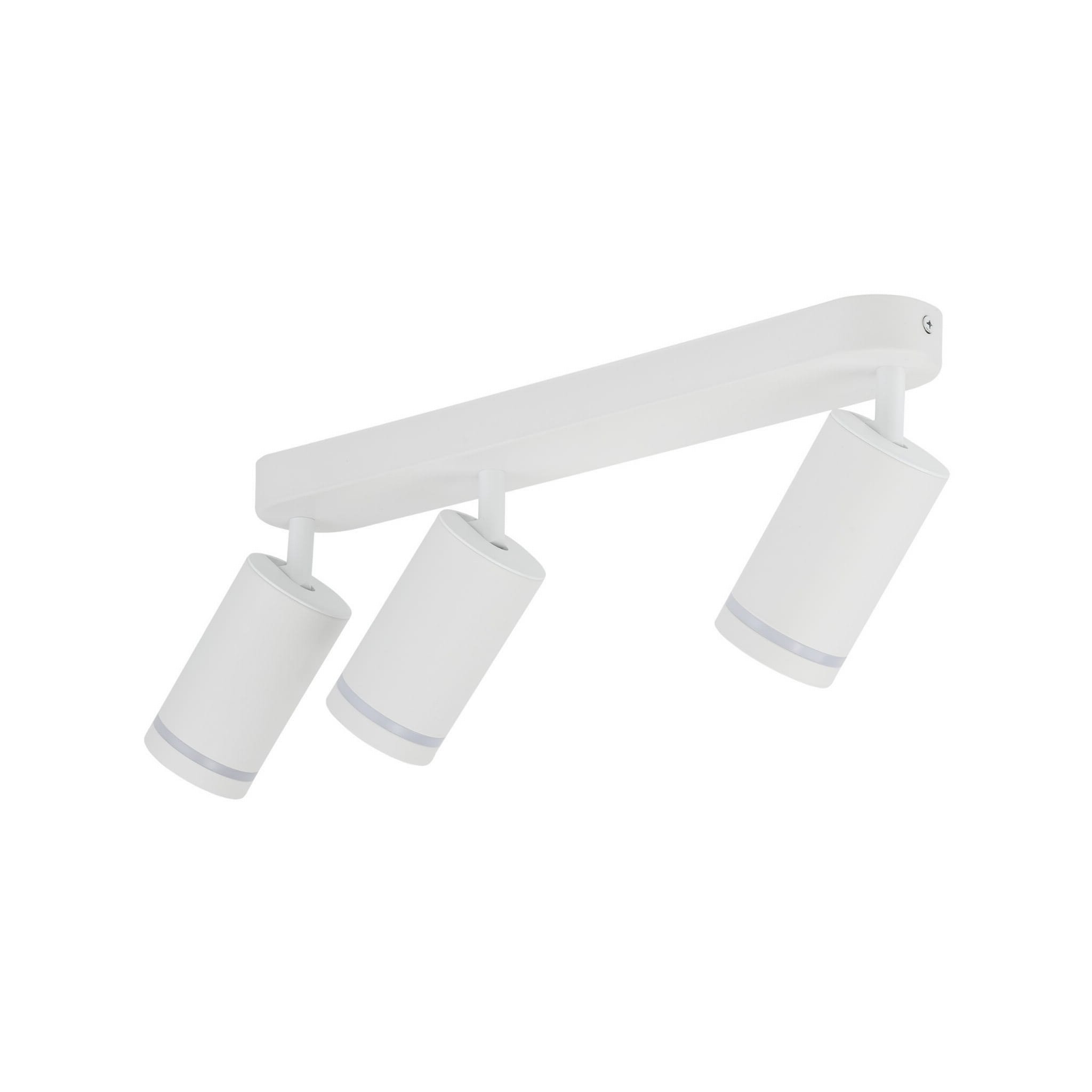 Plafon nowoczesny industrialny loft reflektory metalowe tuba biały TK Lighting Jet 6915 3x10W GU10