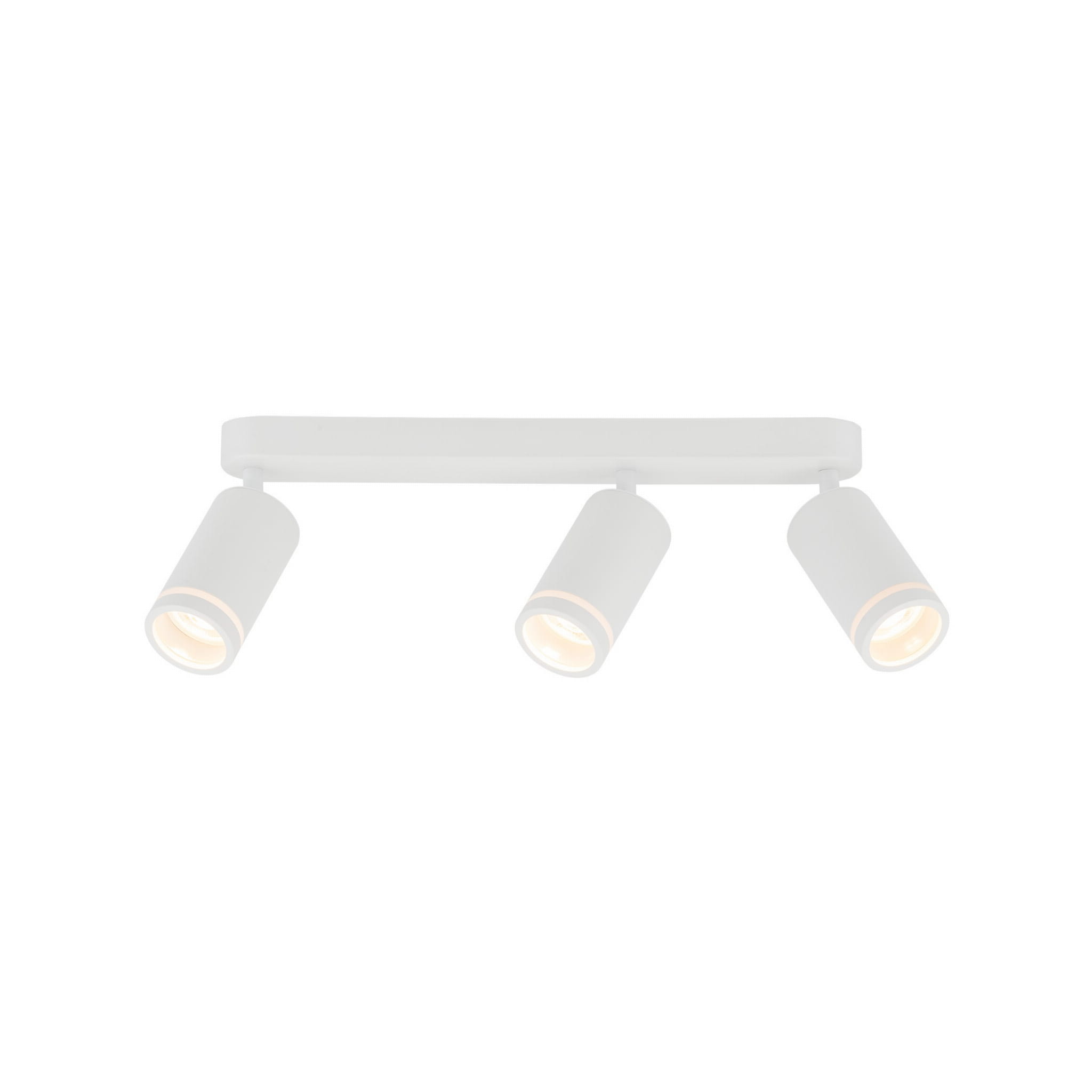 Plafon nowoczesny industrialny loft reflektory metalowe tuba biały TK Lighting Jet 6915 3x10W GU10