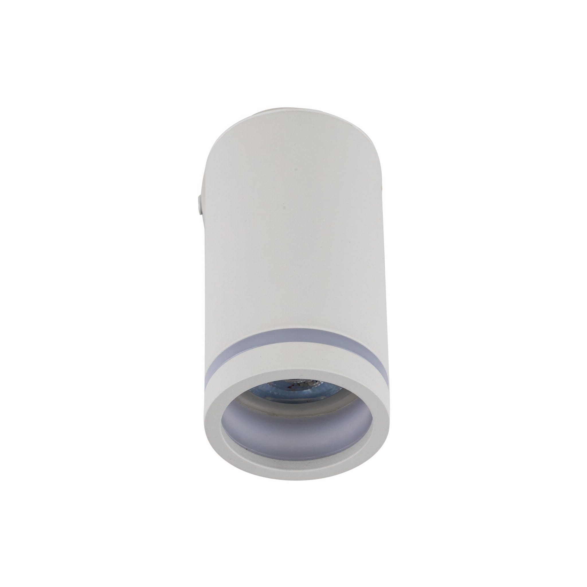 Reflektor nowoczesny industrialny loft metalowy tuba biały TK Lighting Jet 6911 1x10W GU10