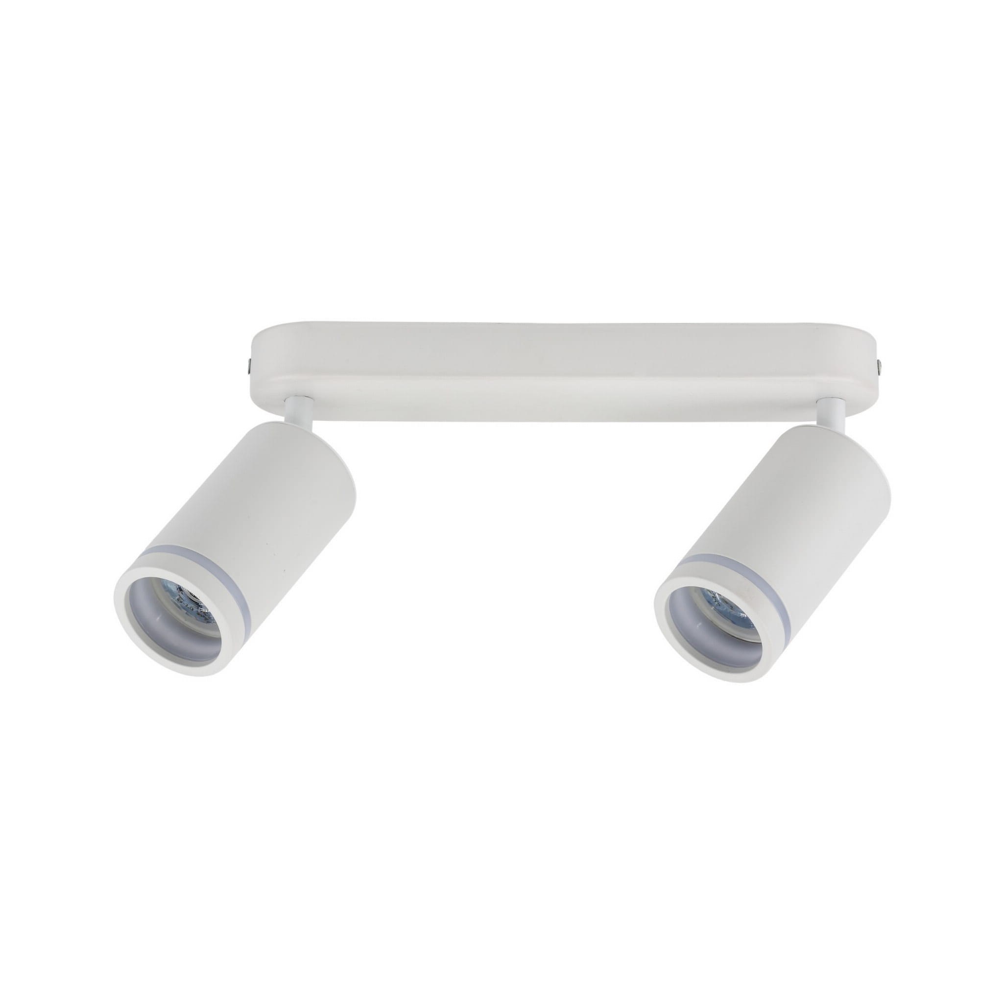 Plafon nowoczesny industrialny loft reflektory metalowe tuba biały TK Lighting Jet 6913 2x10W GU10
