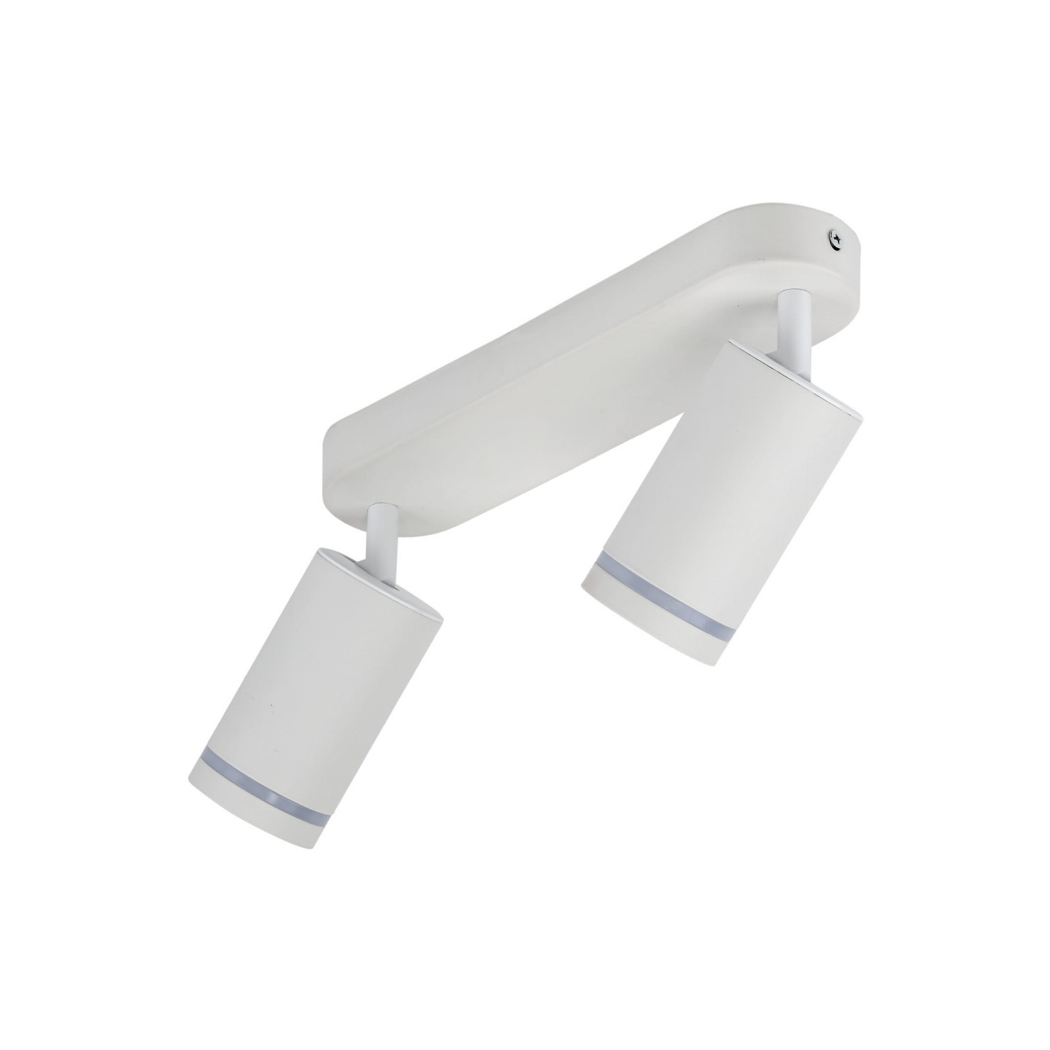 Plafon nowoczesny industrialny loft reflektory metalowe tuba biały TK Lighting Jet 6913 2x10W GU10