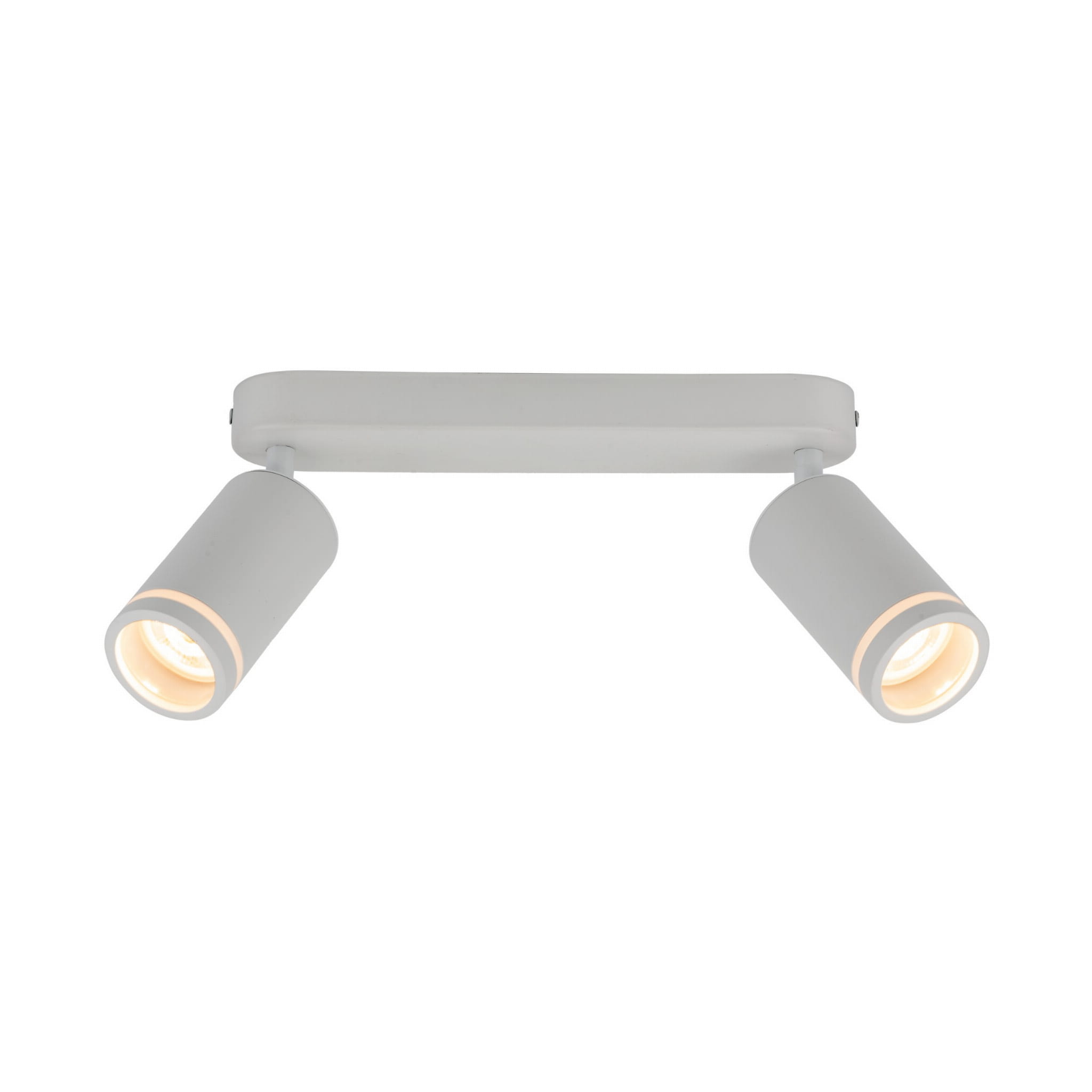Plafon nowoczesny industrialny loft reflektory metalowe tuba biały TK Lighting Jet 6913 2x10W GU10