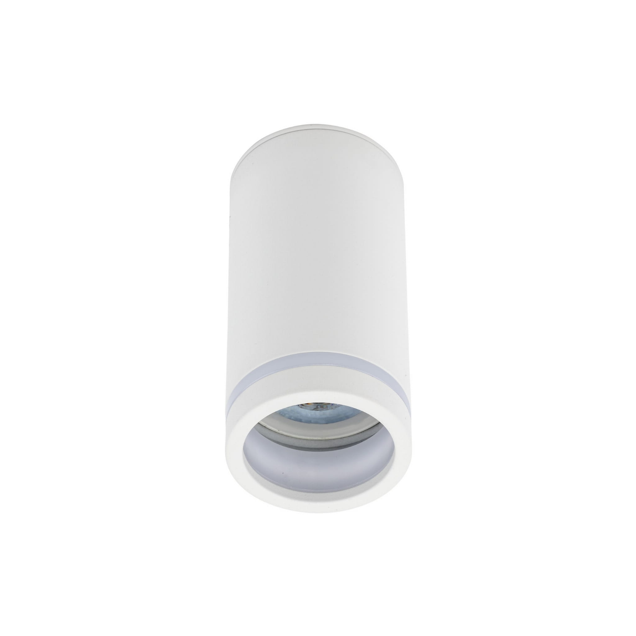 Spot nowoczesny industrialny loft metalowy tuba biały TK Lighting Jet 6919 1x10W GU10