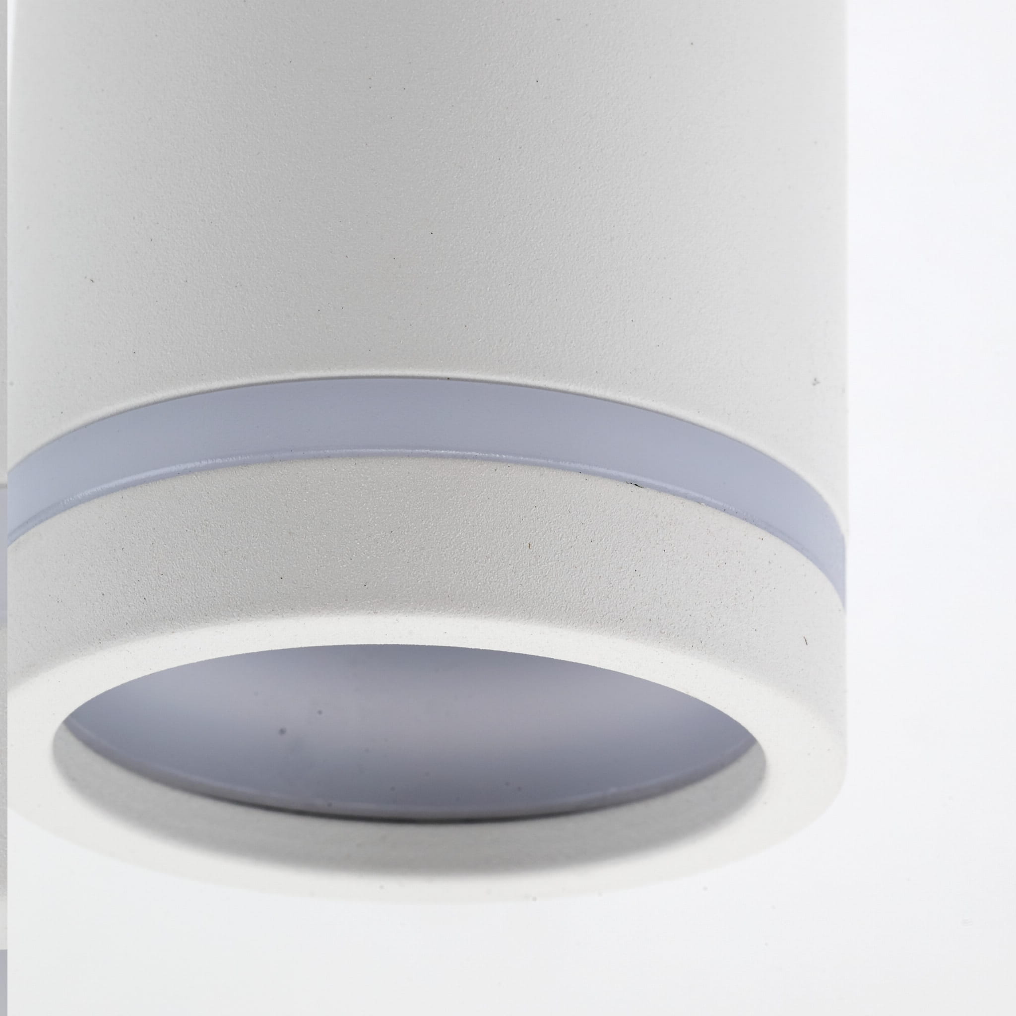 Spot nowoczesny industrialny loft metalowy tuba biały TK Lighting Jet 6919 1x10W GU10