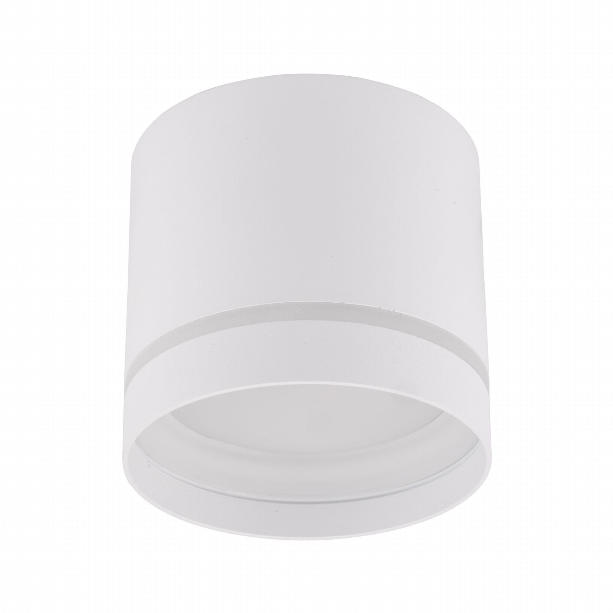 Spot nowoczesny industrialny loft metalowy tuba biały TK Lighting Jet 4334 1x10W GX53