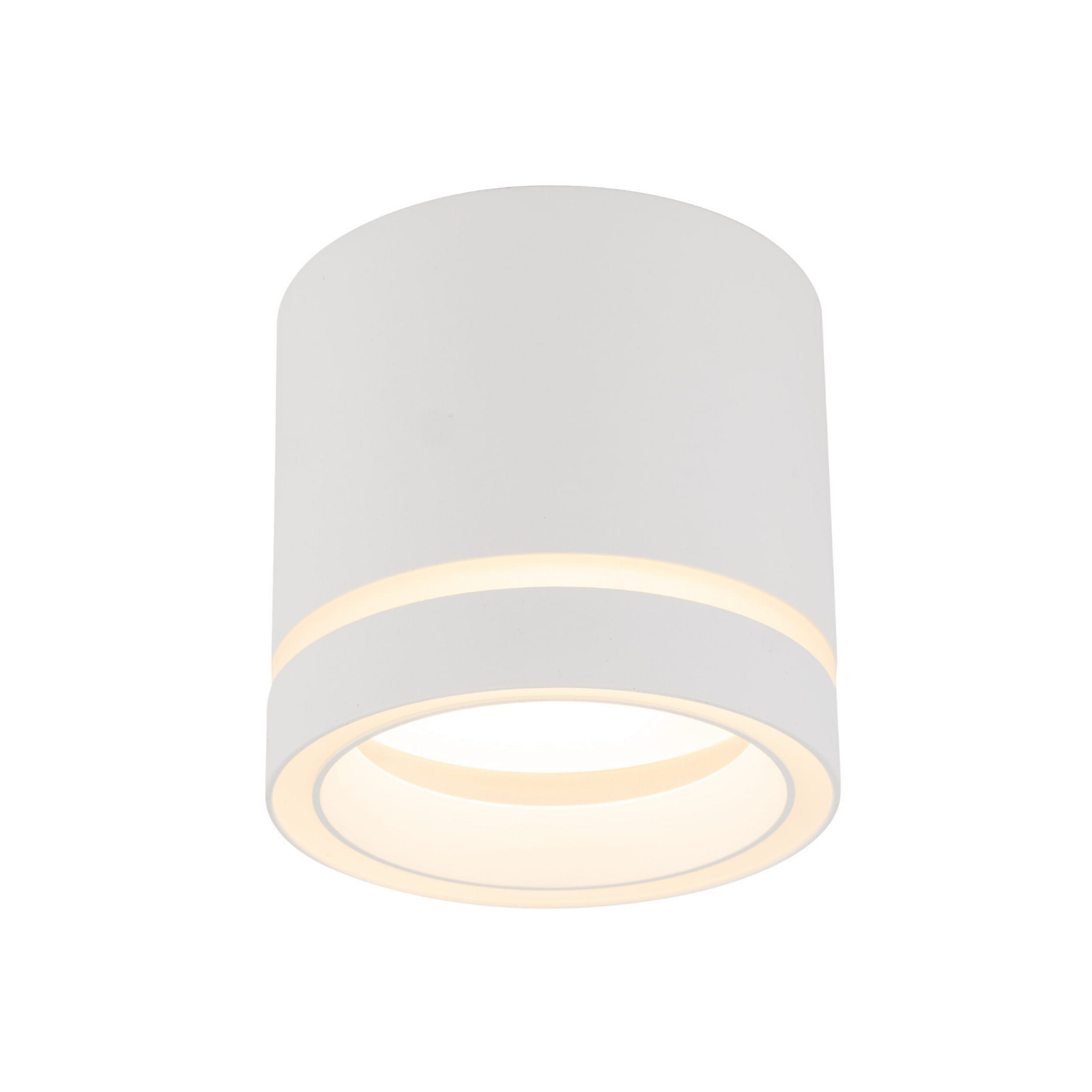 Spot nowoczesny industrialny loft metalowy tuba biały TK Lighting Jet 4334 1x10W GX53