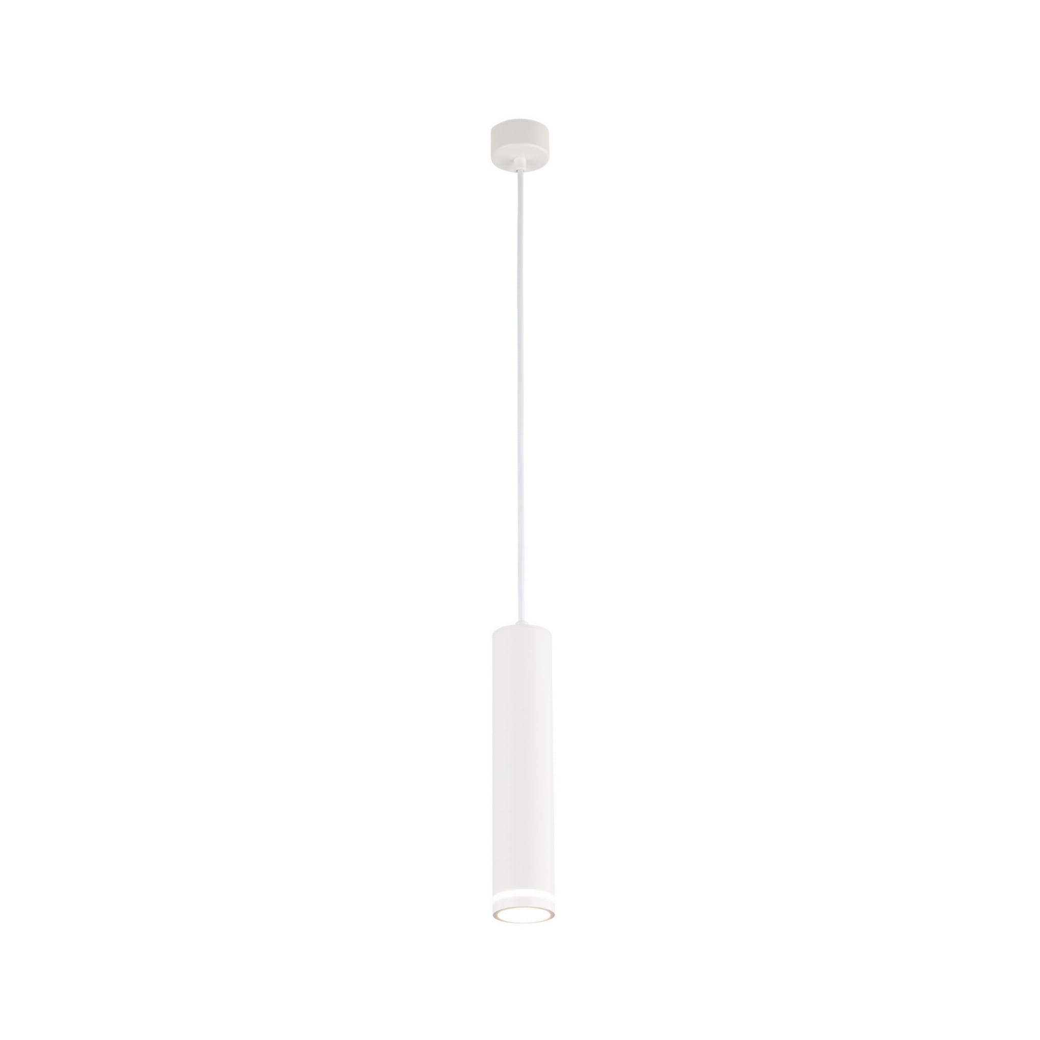 Lampa wisząca nowoczesna industrialna loft metalowa tuba rurka biała TK Lighting Jet 4889 1x10W GU10