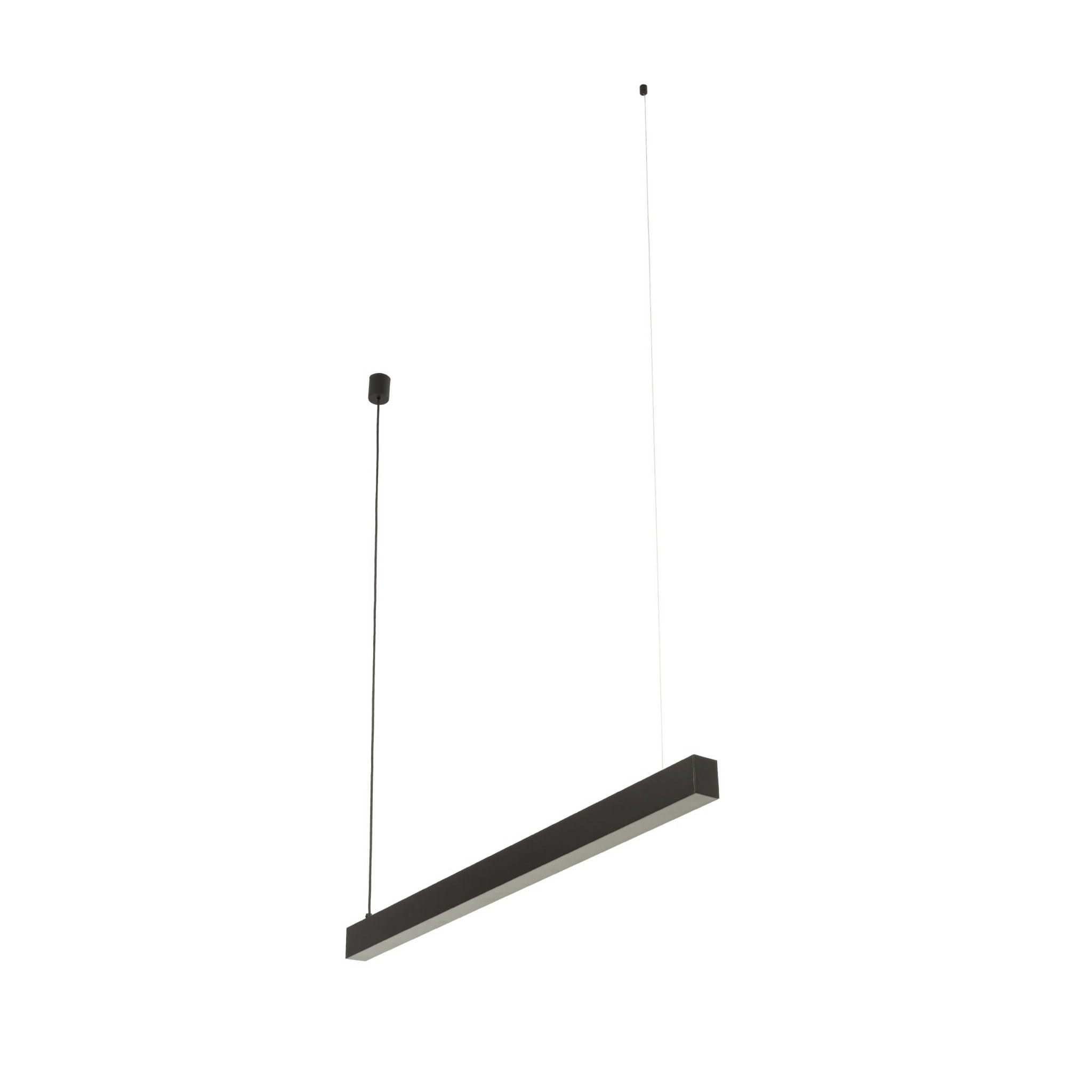Lampa wisząca listwa belka prostokąt nowoczesna czarna TK Lighting Luxe 18080 1x40W LED 4000K