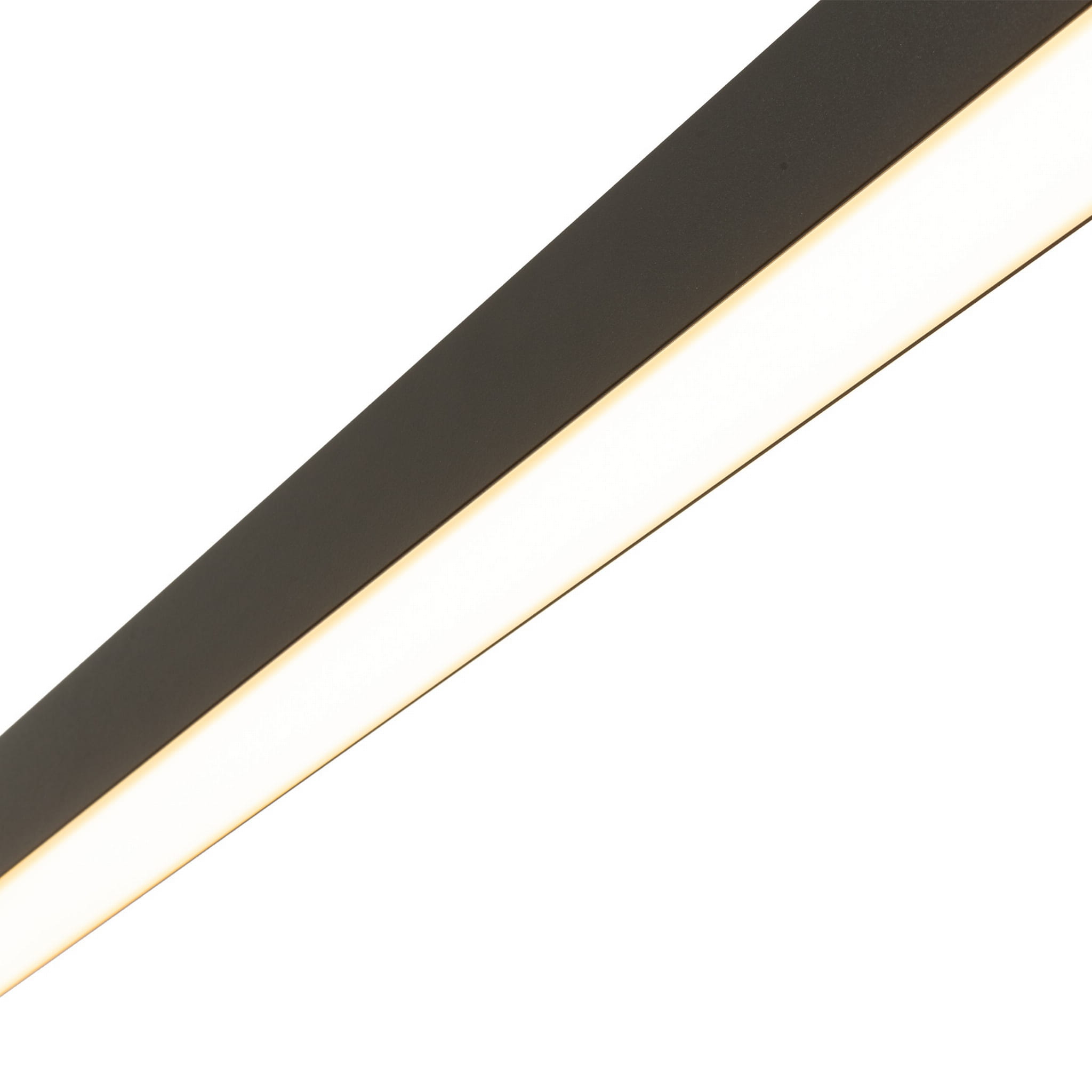 Lampa wisząca listwa belka prostokąt nowoczesna czarna TK Lighting Luxe 18080 1x40W LED 4000K