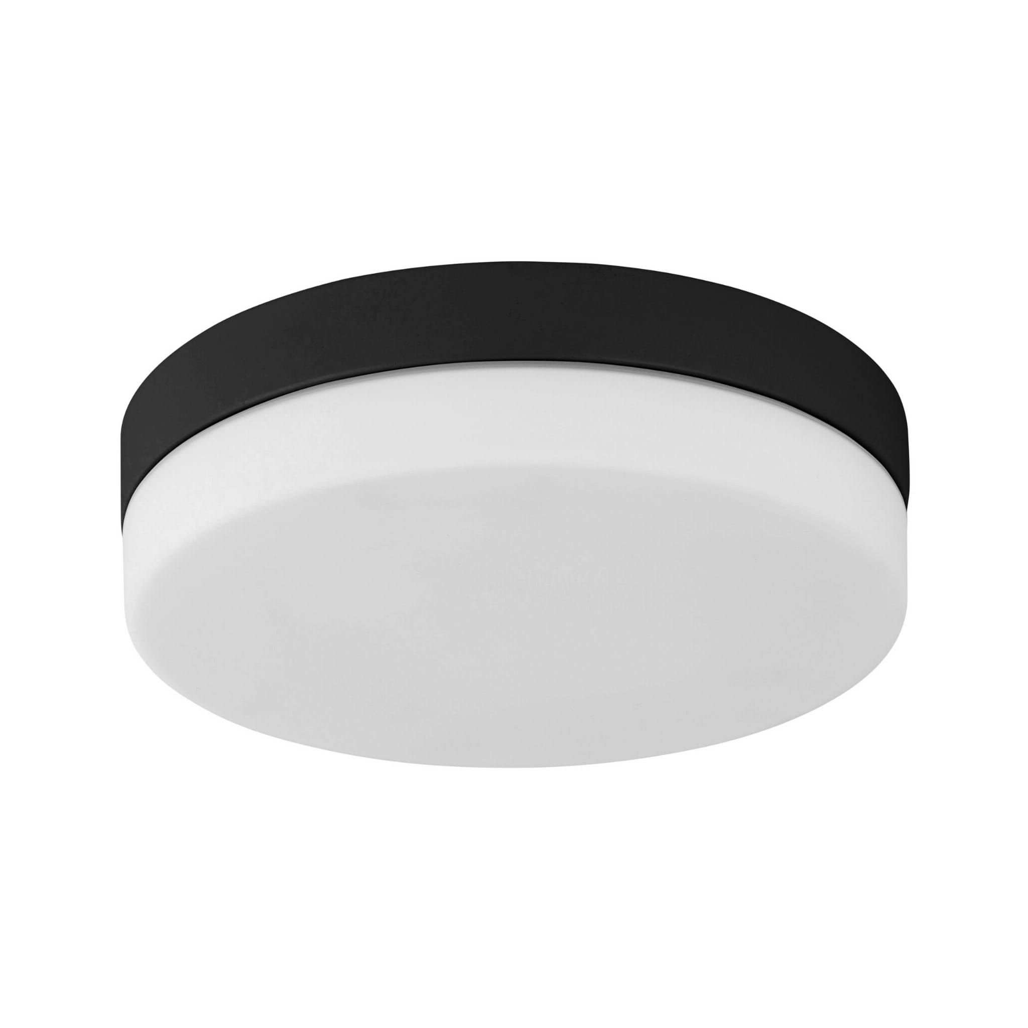 Plafon okrągły lampa sufitowa IP44 2x15W E27 Tk Lighting Pori Black 862 czarny biały
