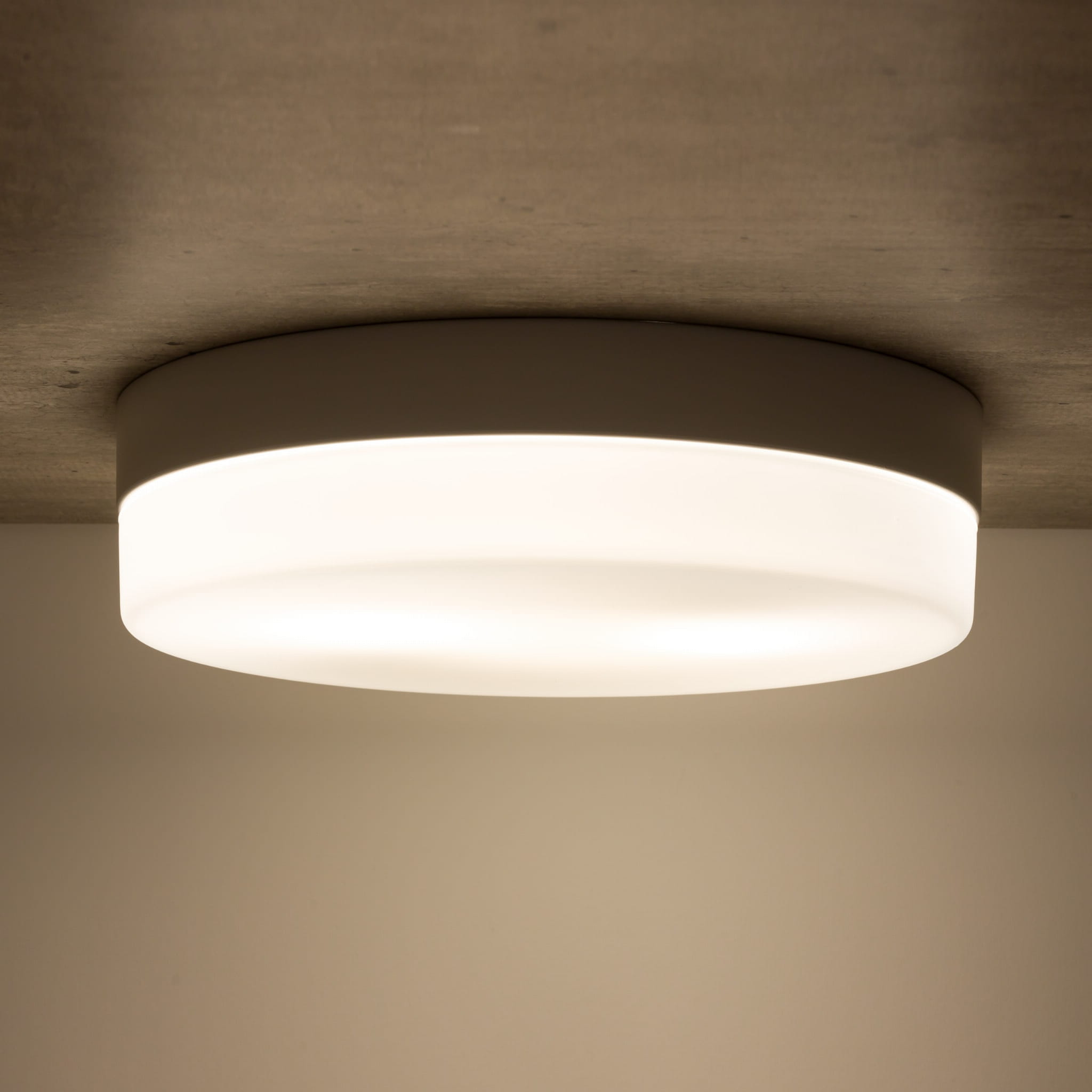 Plafon okrągły lampa sufitowa IP44 2x15W E27 Tk Lighting Pori Black 862 czarny biały