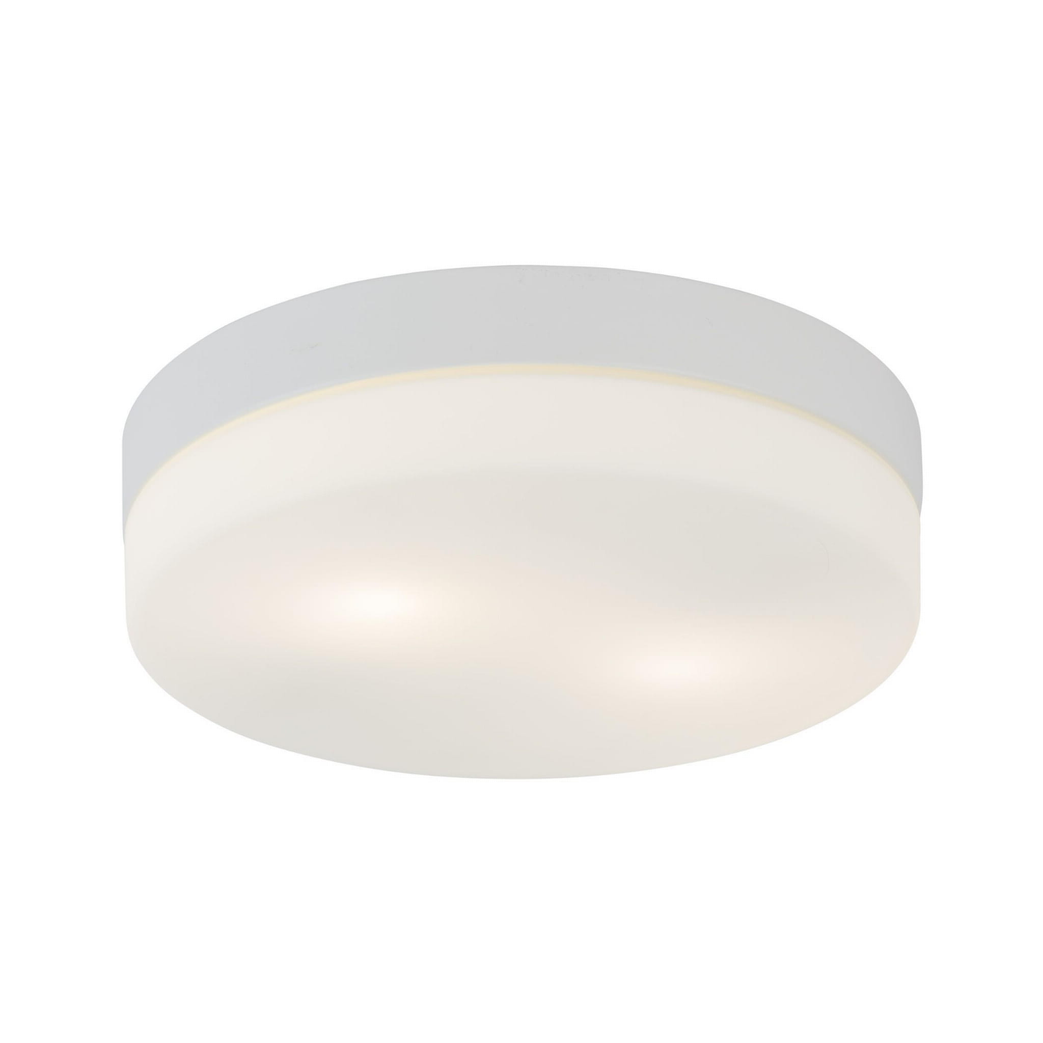 Plafon okrągły lampa sufitowa IP44 2x15W E27 Tk Lighting Pori Black 864 biały