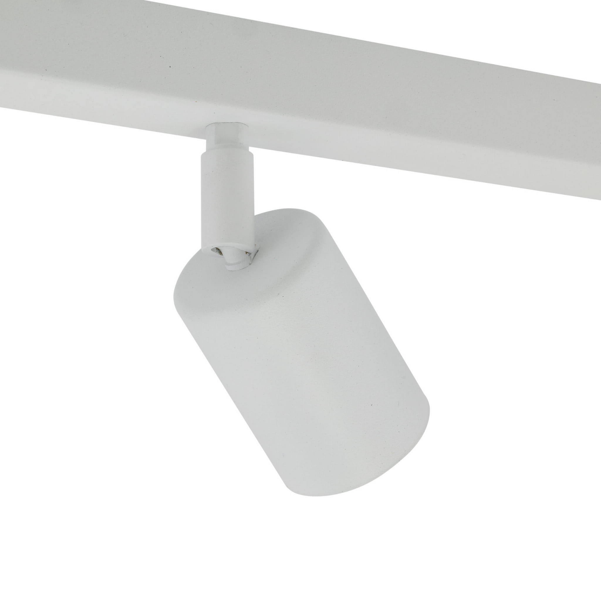 Plafon nowoczesny elegancki reflektory metalowe tuba biały TK Lighting Top 6873 3x10W GU10