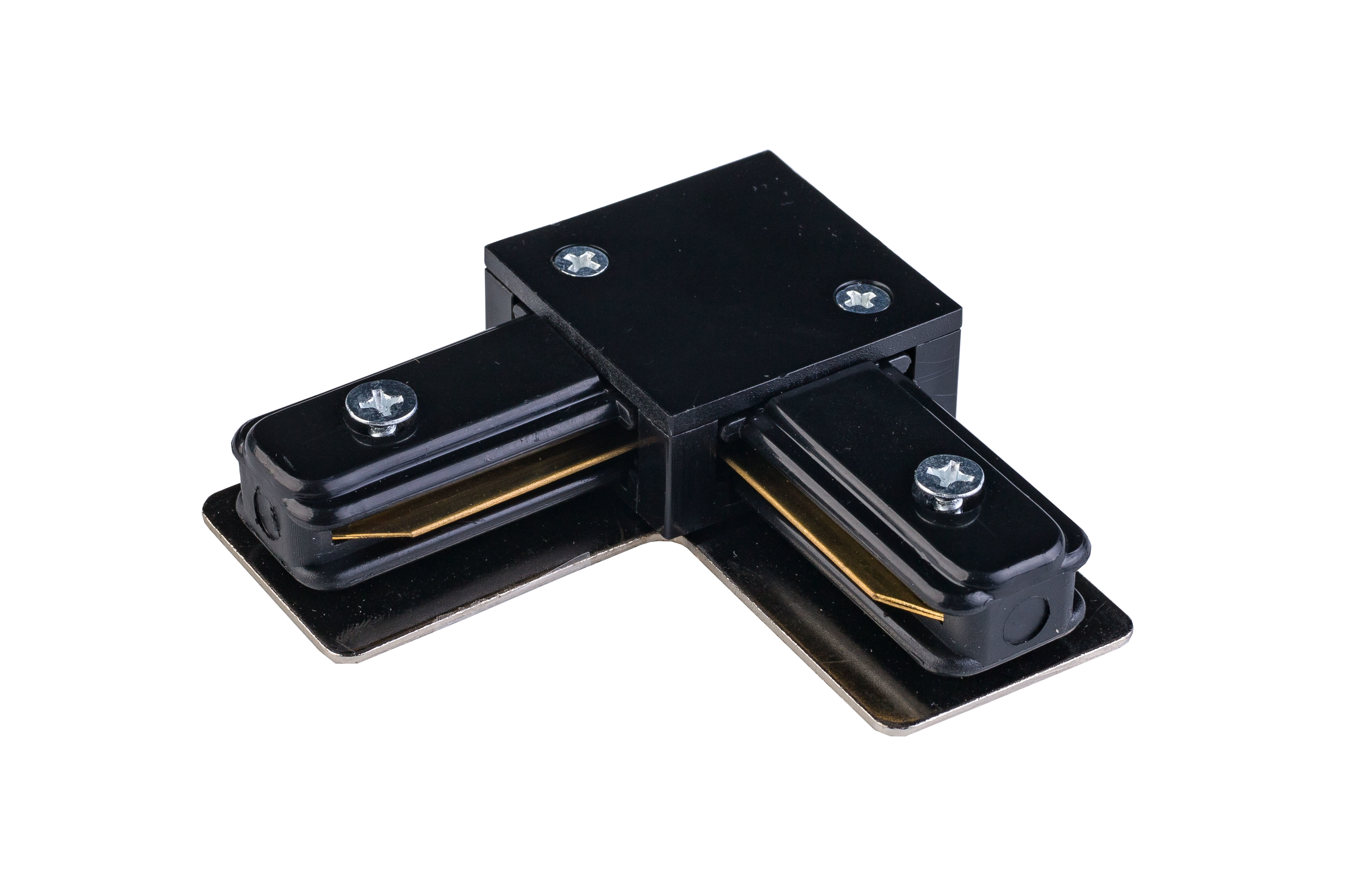 TK Lighting Tracer 4070 Złącze w kształcie L czarny