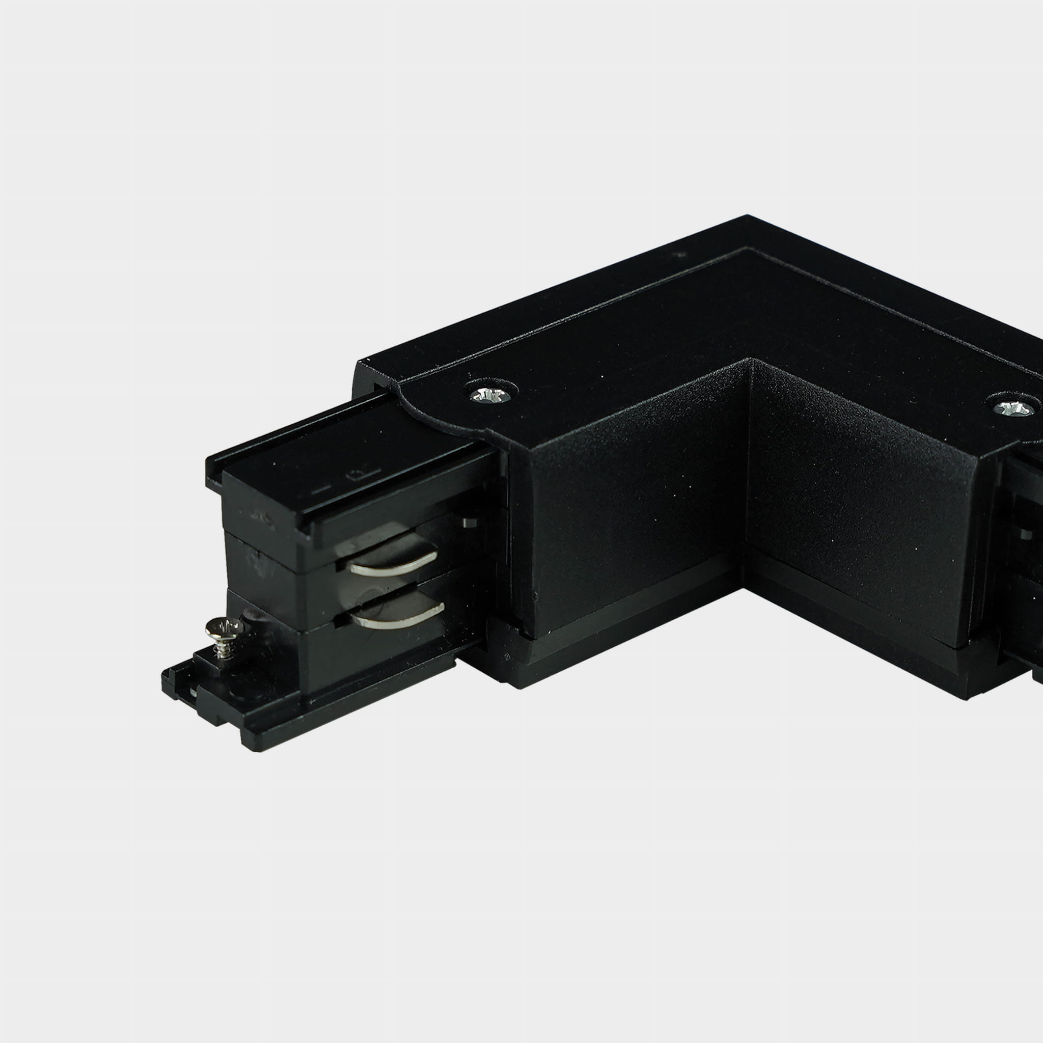 Łącznik kątowy L do systemu szynowego TK Lighting 3607 3-faz czarny