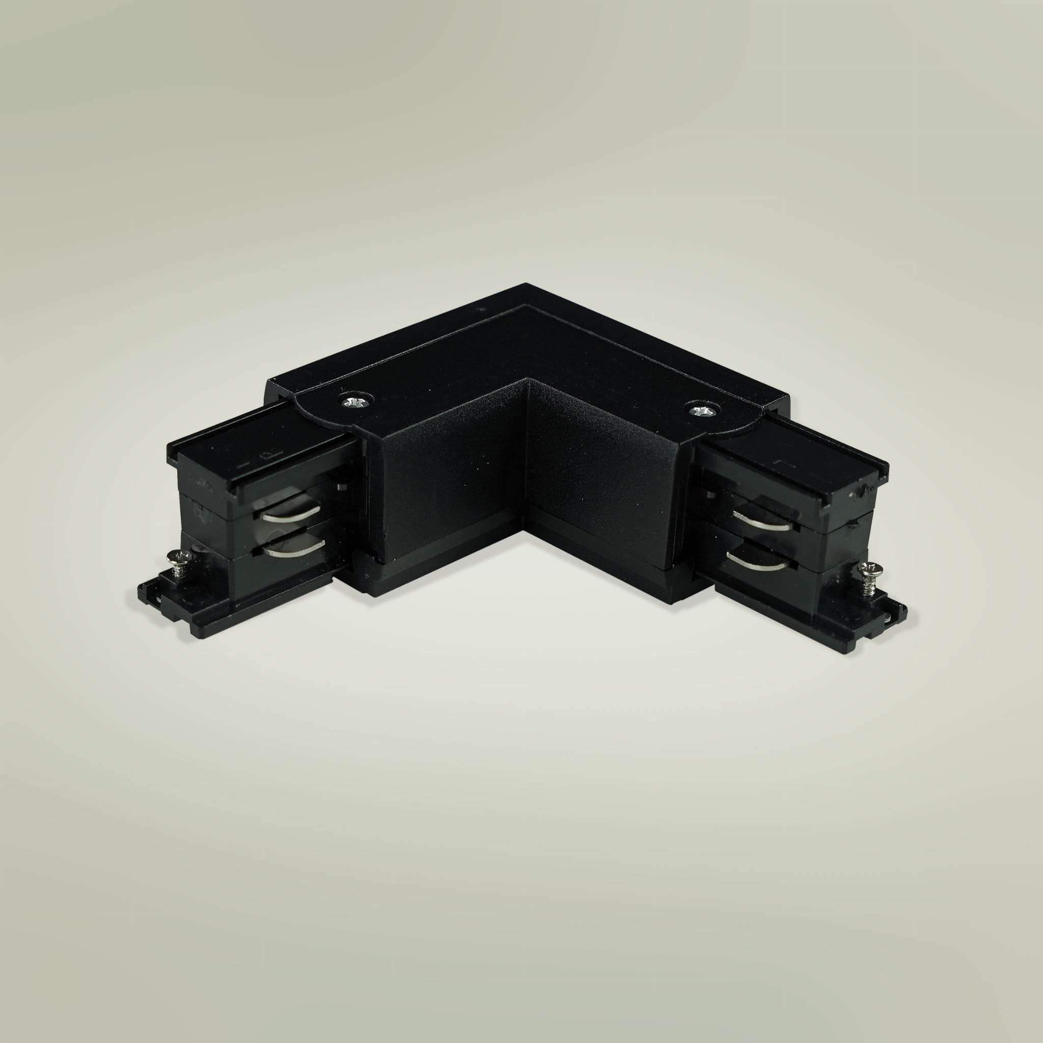 Łącznik kątowy L do systemu szynowego TK Lighting 3607 3-faz czarny
