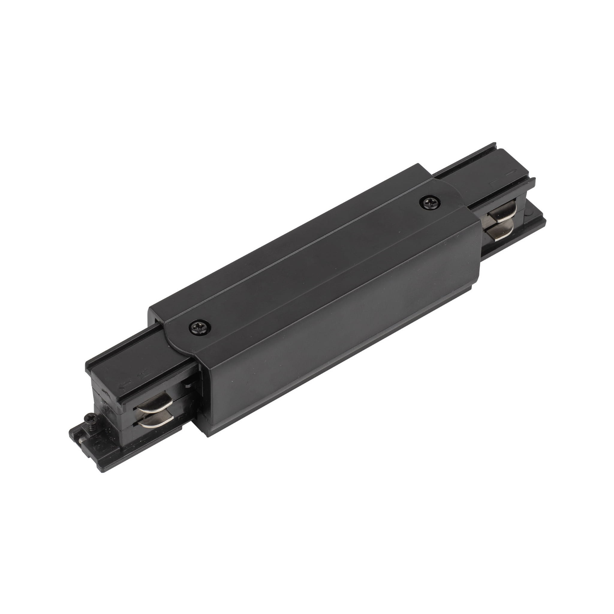 Łącznik z zasilaniem do systemu szynowego 3-fazowego Tracer czarny TK Lighting Tracer 4532