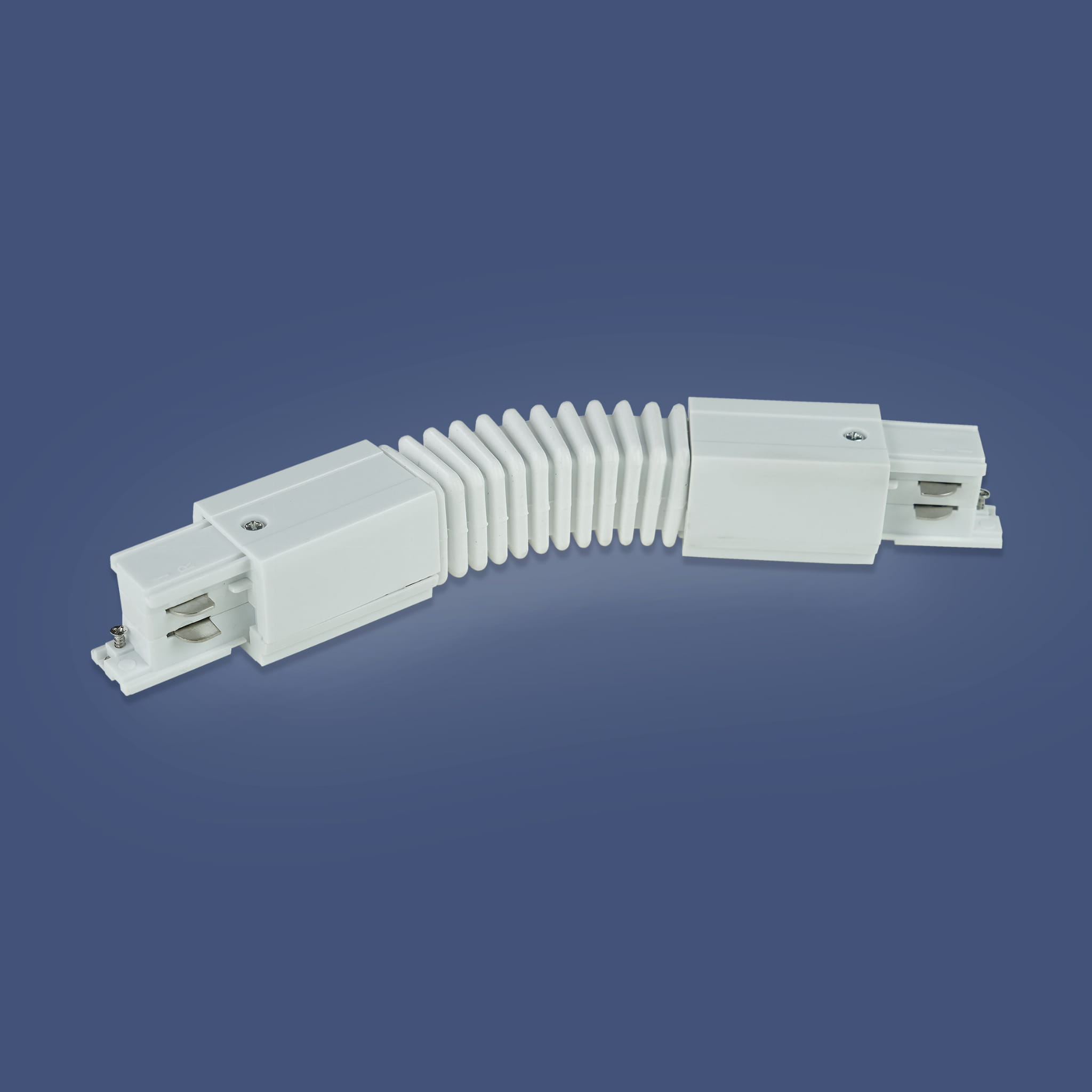 Elastyczny łącznik trójobwodowy Tracer 3604 TK Lighting do szynoprzewodu biały 20cm