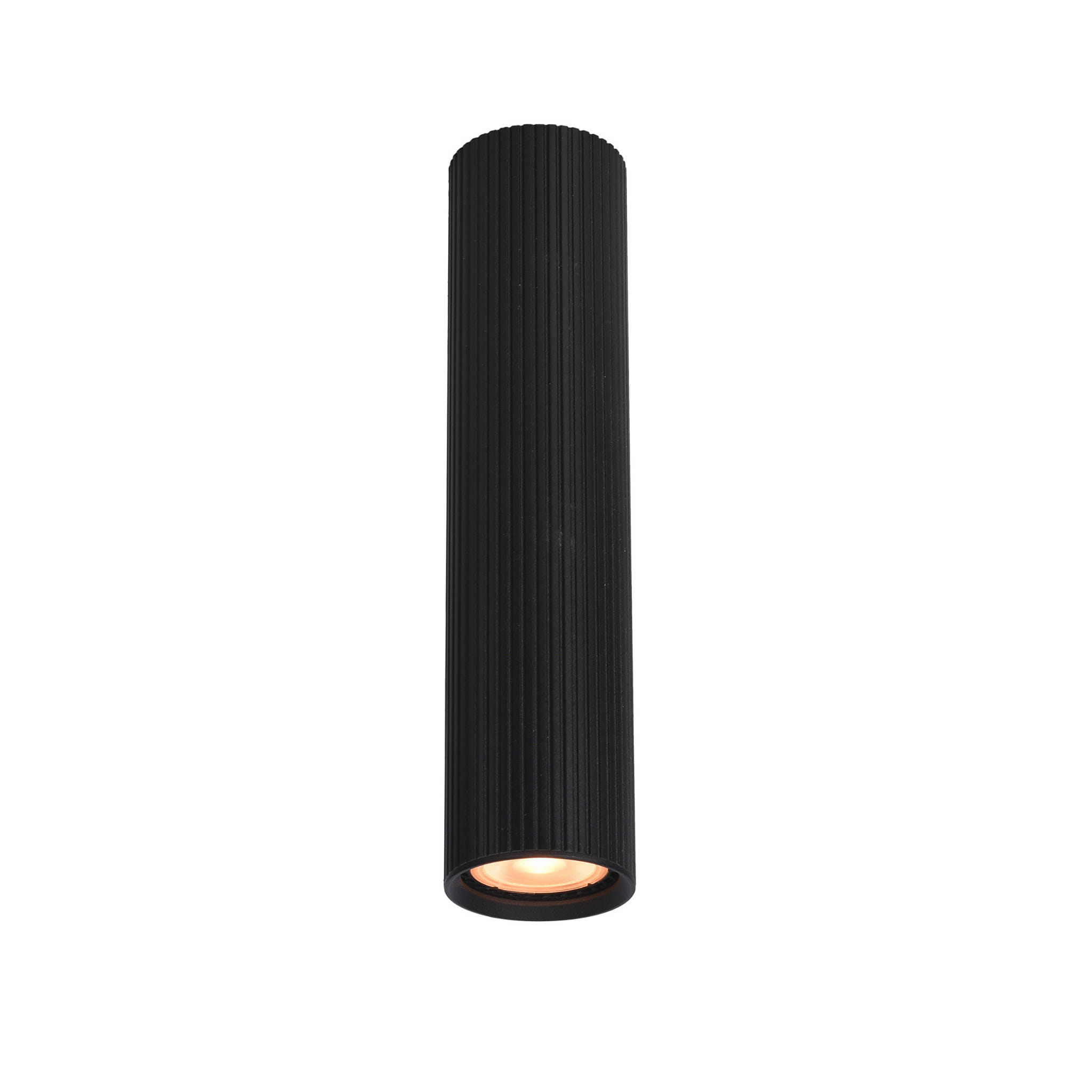 Spot nowoczesny industrialny loft metalowy tuba czarny TK Lighting Tune 10026 1x10W GU10