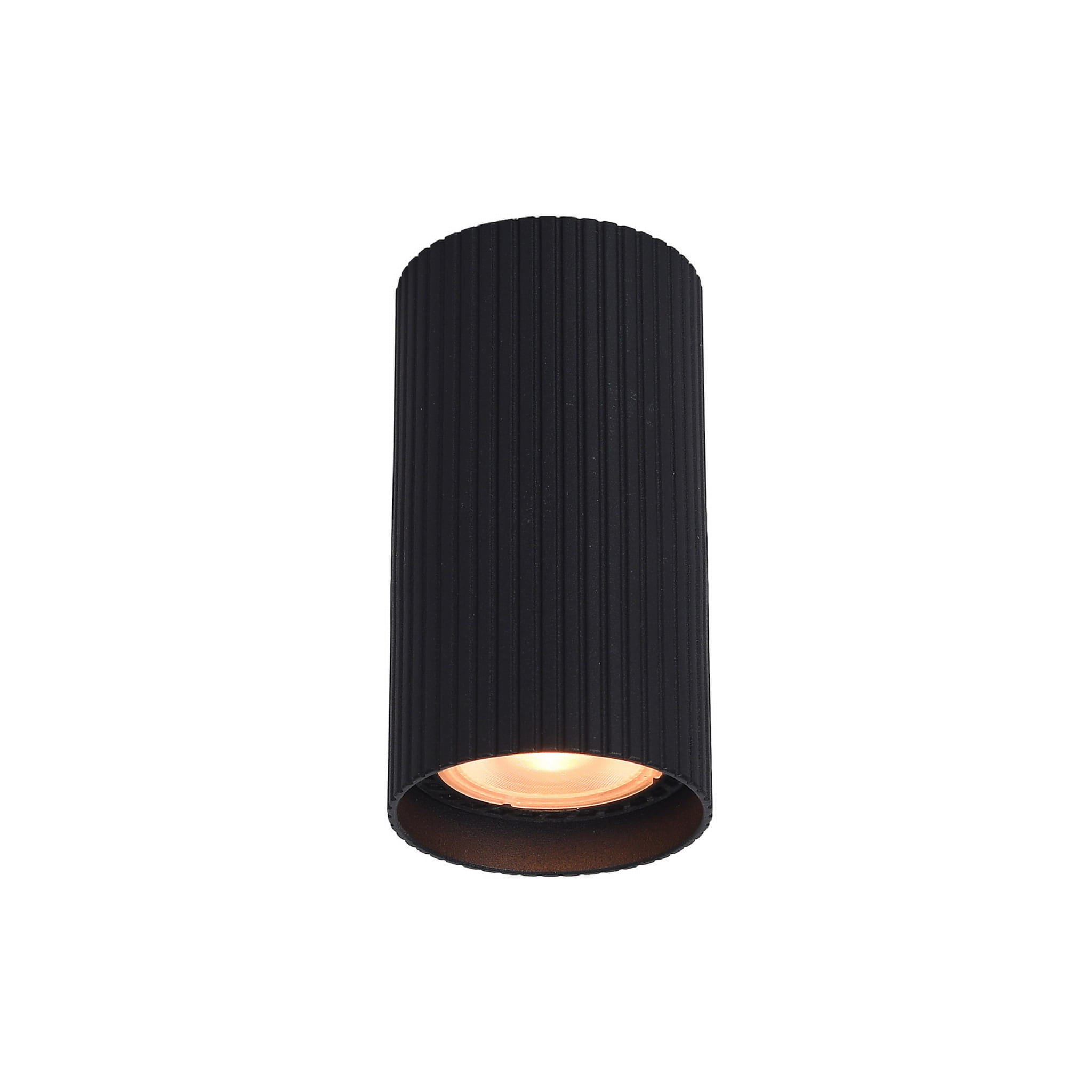 Spot nowoczesny industrialny loft metalowy tuba czarny TK Lighting Tune 10022 1x10W GU10