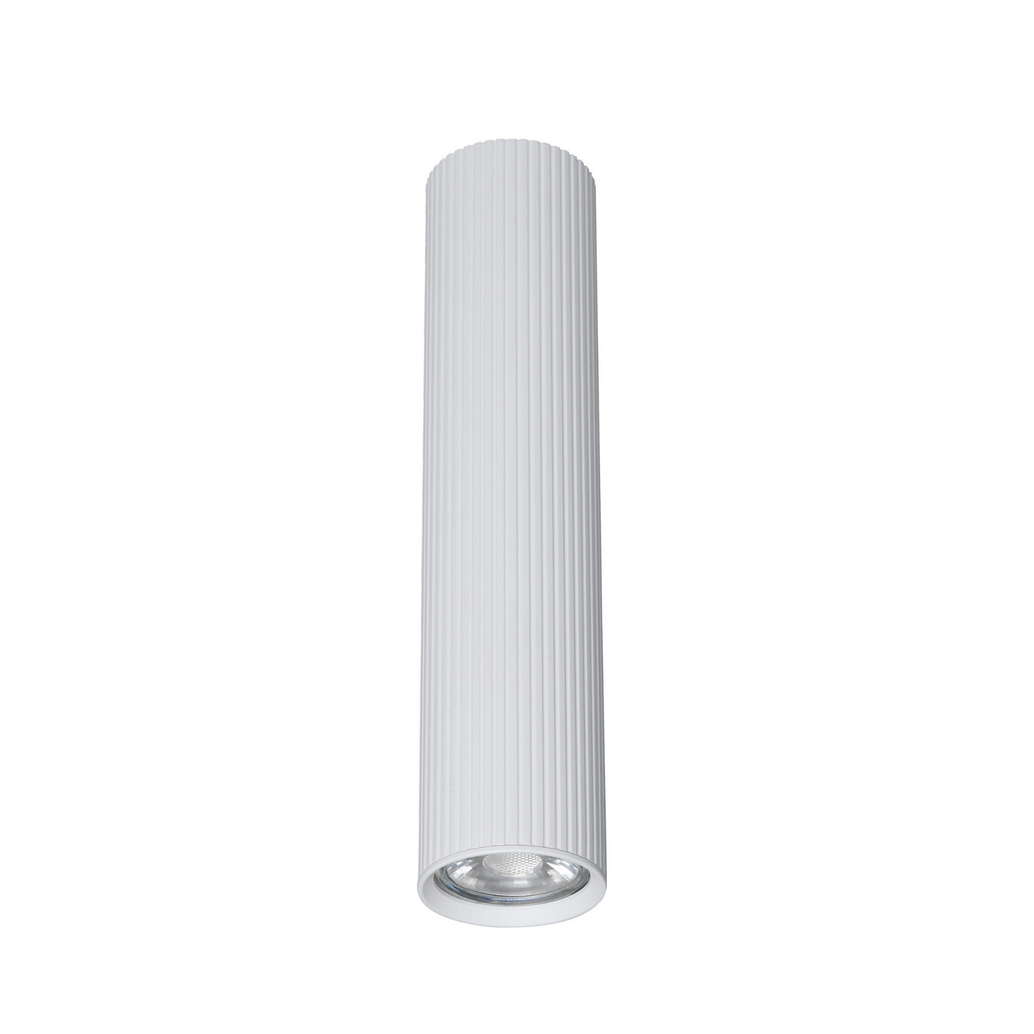 Spot nowoczesny industrialny loft metalowy tuba biały TK Lighting Tune 10027 1x10W GU10