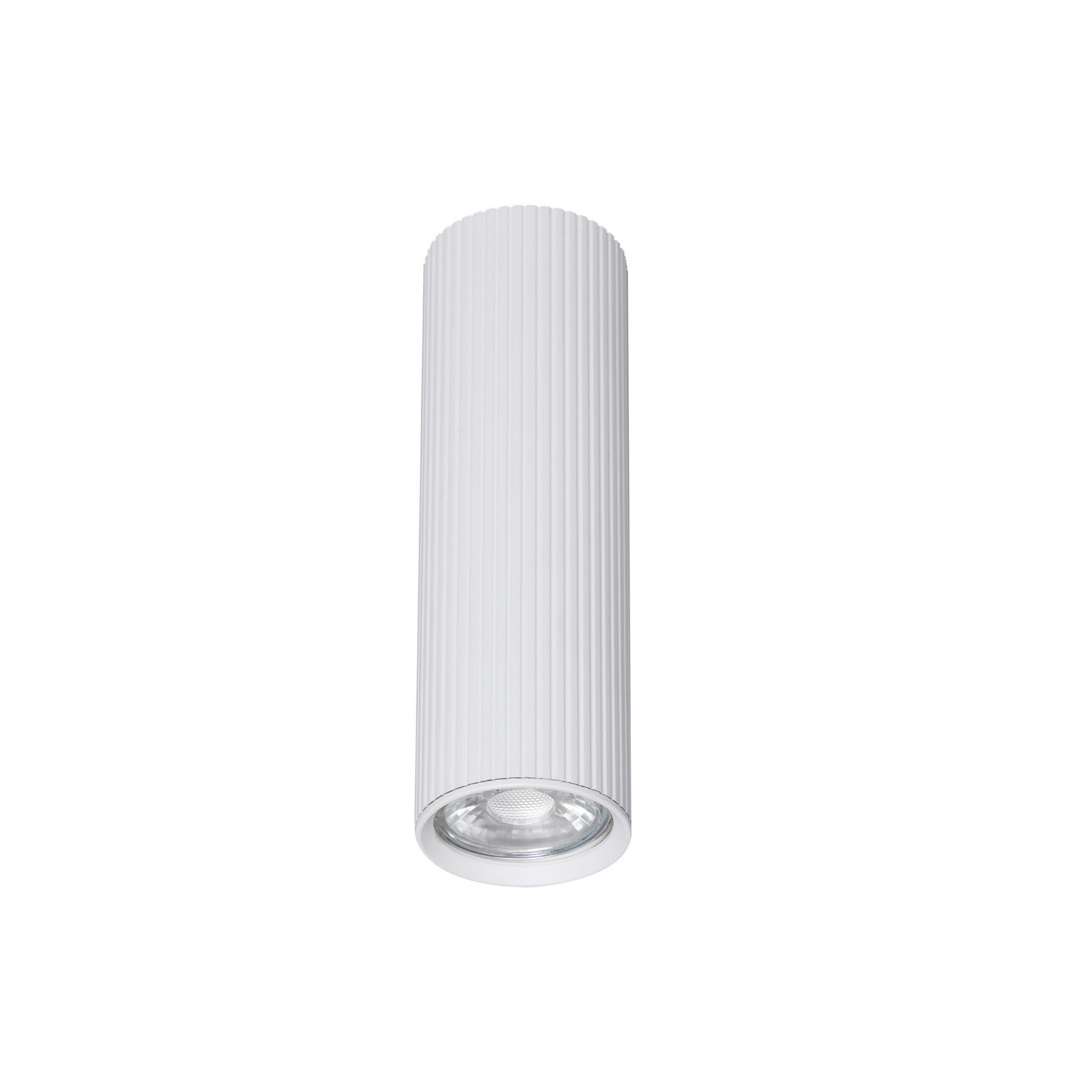 Spot nowoczesny industrialny loft metalowy tuba biały TK Lighting Tune 10025 1x10W GU10