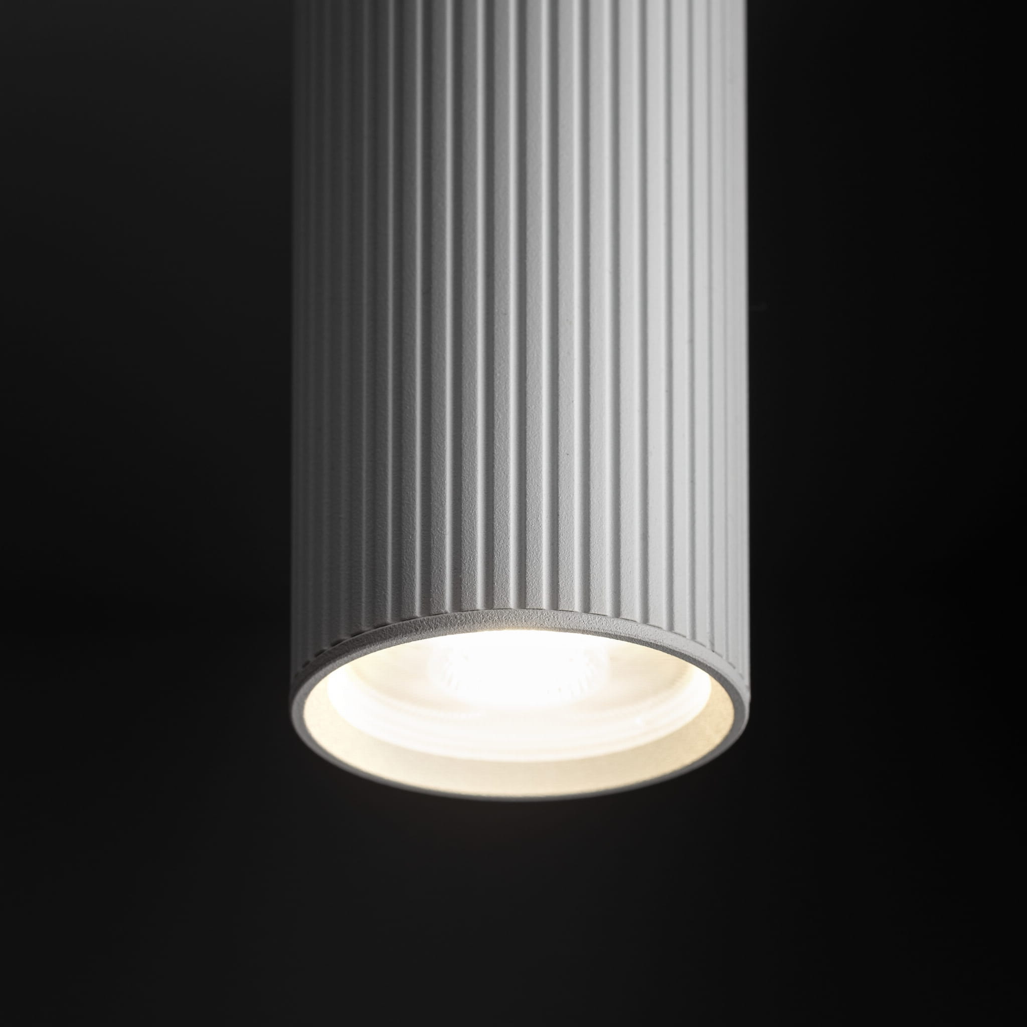 Spot nowoczesny industrialny loft metalowy tuba biały TK Lighting Tune 10025 1x10W GU10