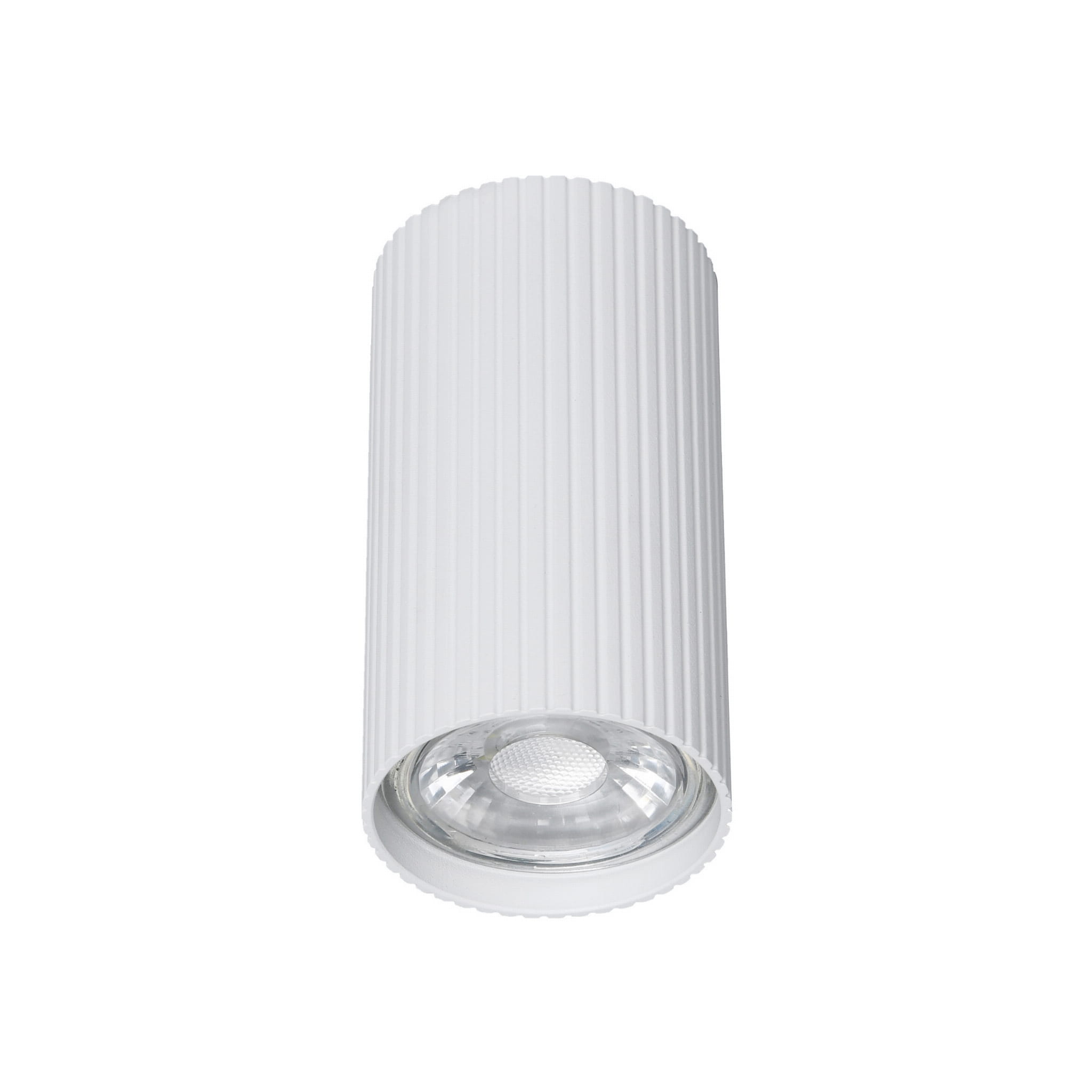 Spot nowoczesny industrialny loft metalowy tuba biały TK Lighting Tune 10023 1x10W GU10