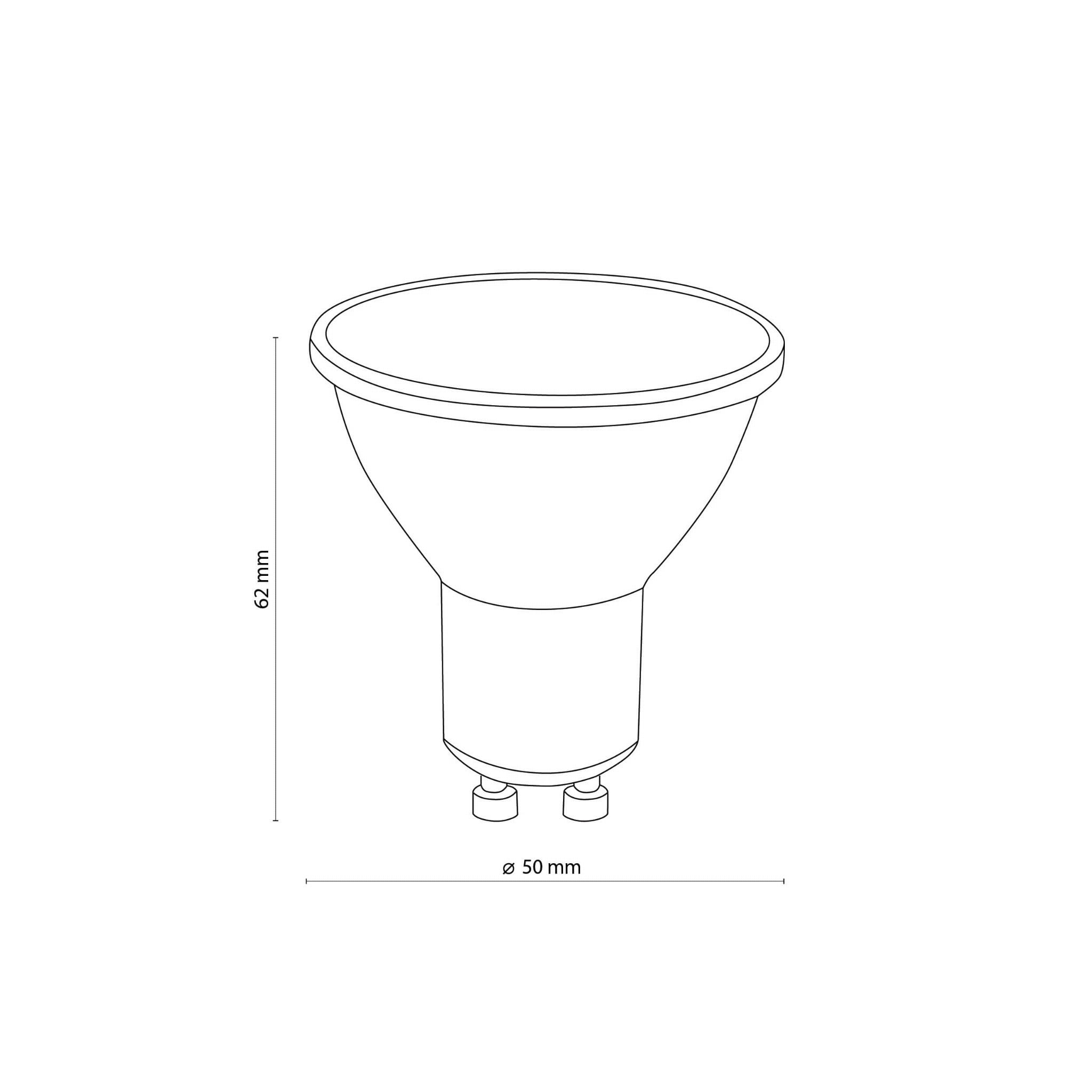 Żarówka biała TK Lighting 3577 1x5W GU10 4000K