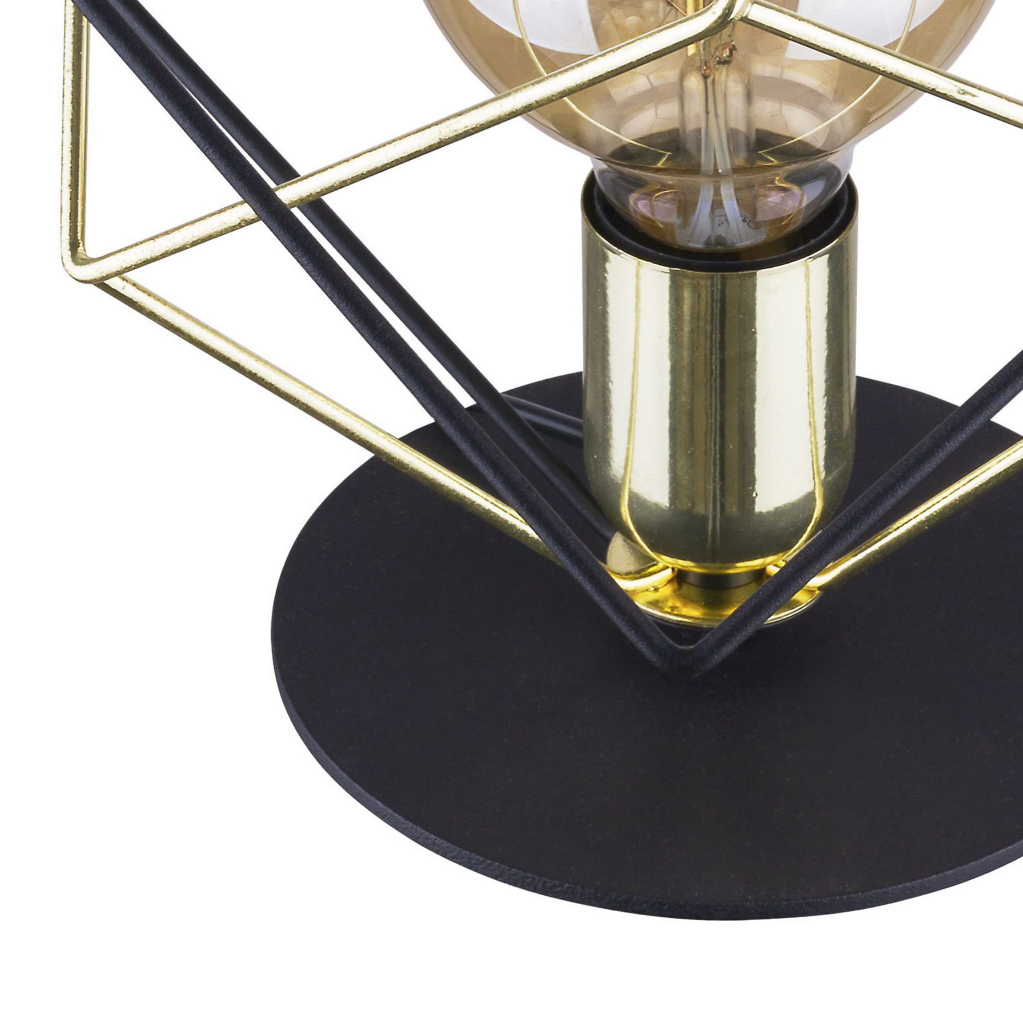TK Lighting Alambre 5450 Lampa stołowa lampka 1x15W E27 czarny