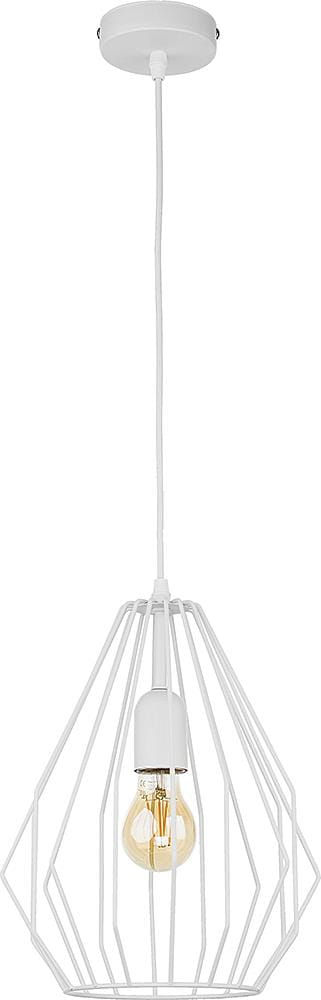 TK Lighting Brylant 2223 lampa wisząca 1x15W E27 biała