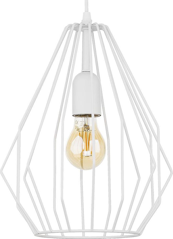 TK Lighting Brylant 2223 lampa wisząca 1x15W E27 biała